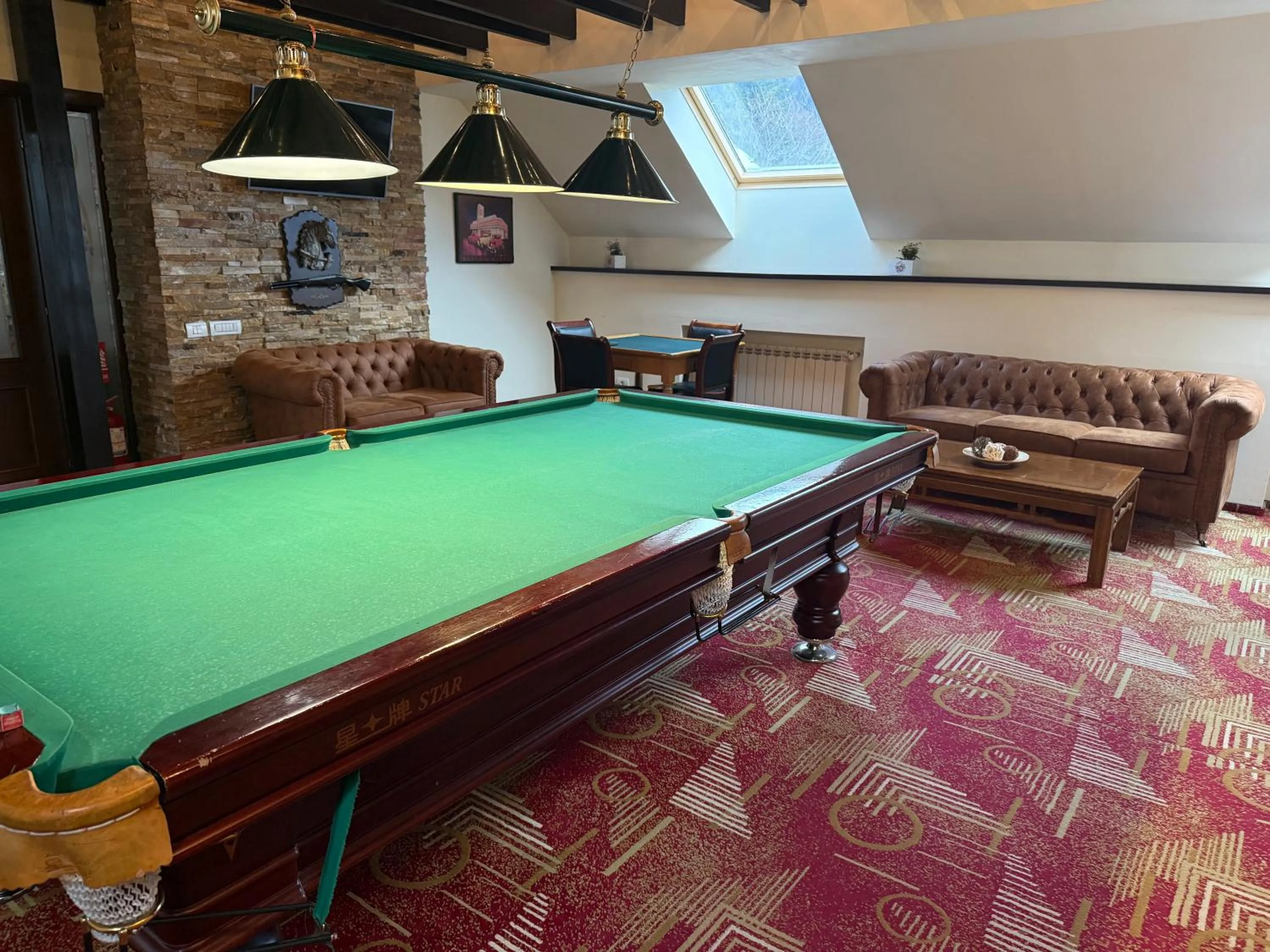 Billiard in Casa Iris-Hotel & Restaurant