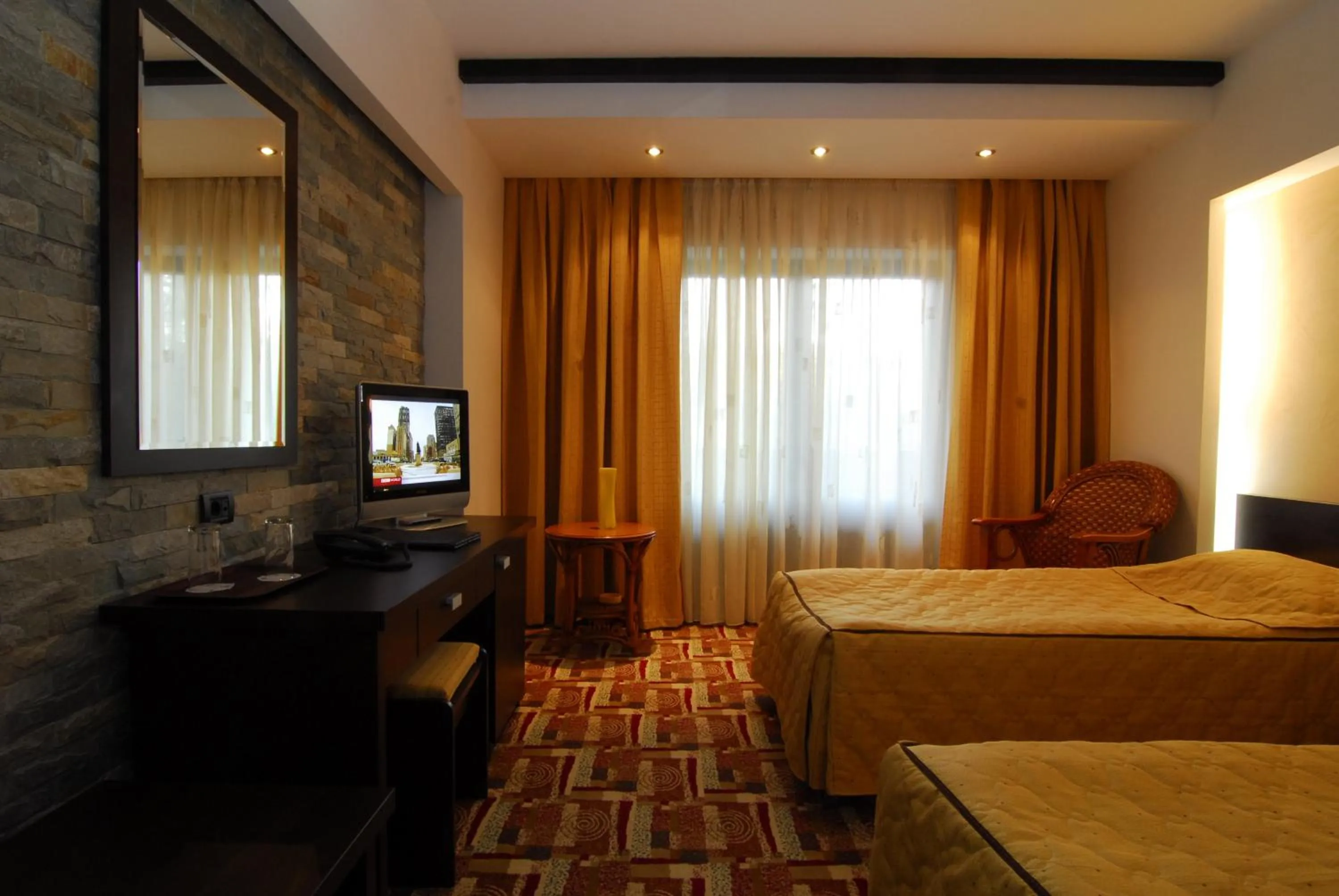 Photo of the whole room, Bed in Casa Iris-Hotel & Restaurant