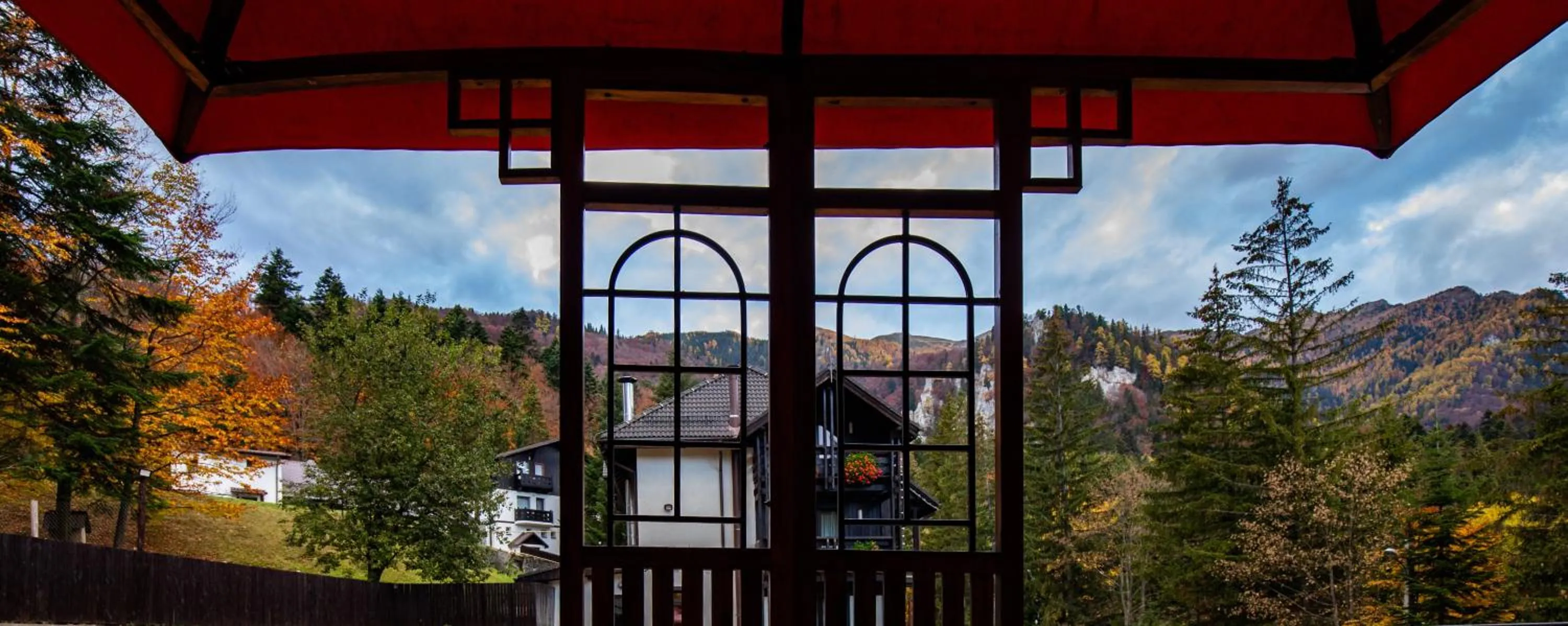 Natural landscape in Casa Iris-Hotel & Restaurant