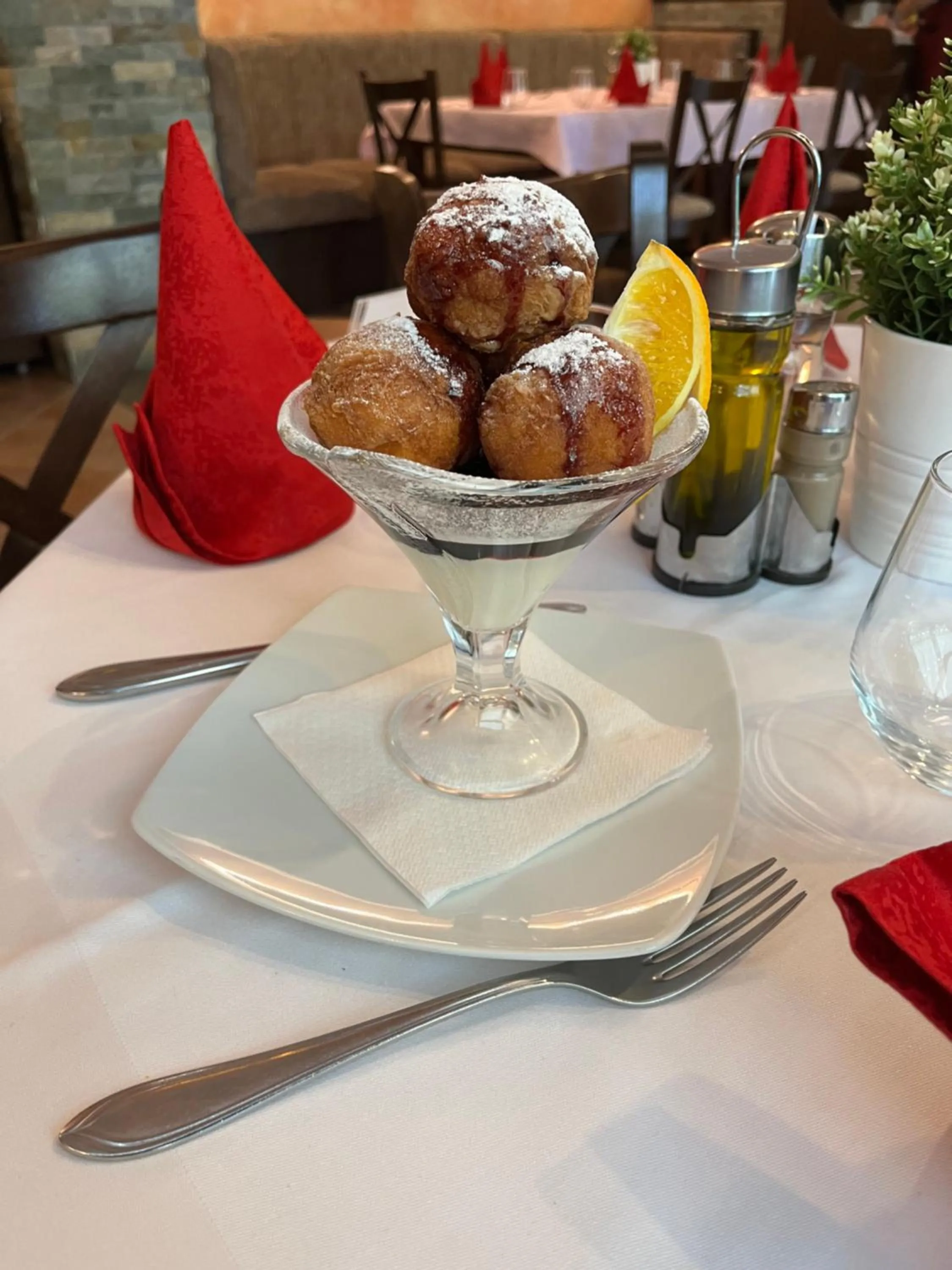 Food in Casa Iris-Hotel & Restaurant