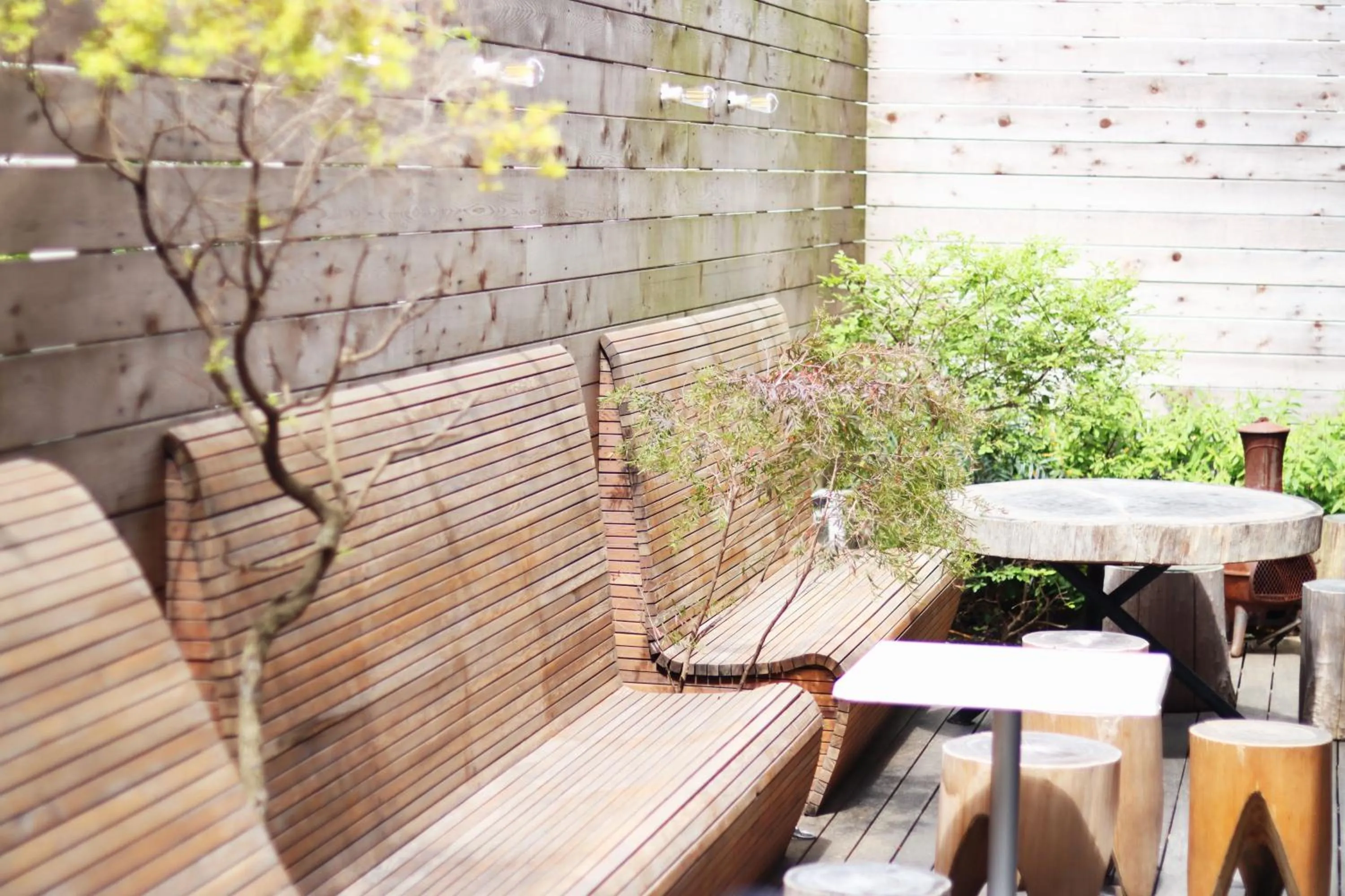 Balcony/Terrace in 8 Hotel Shonan Fujisawa