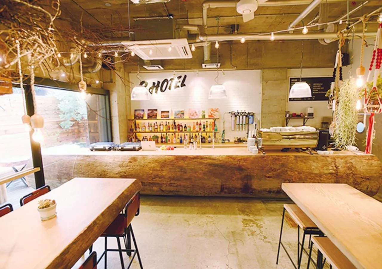 Restaurant/places to eat in 8 Hotel Shonan Fujisawa