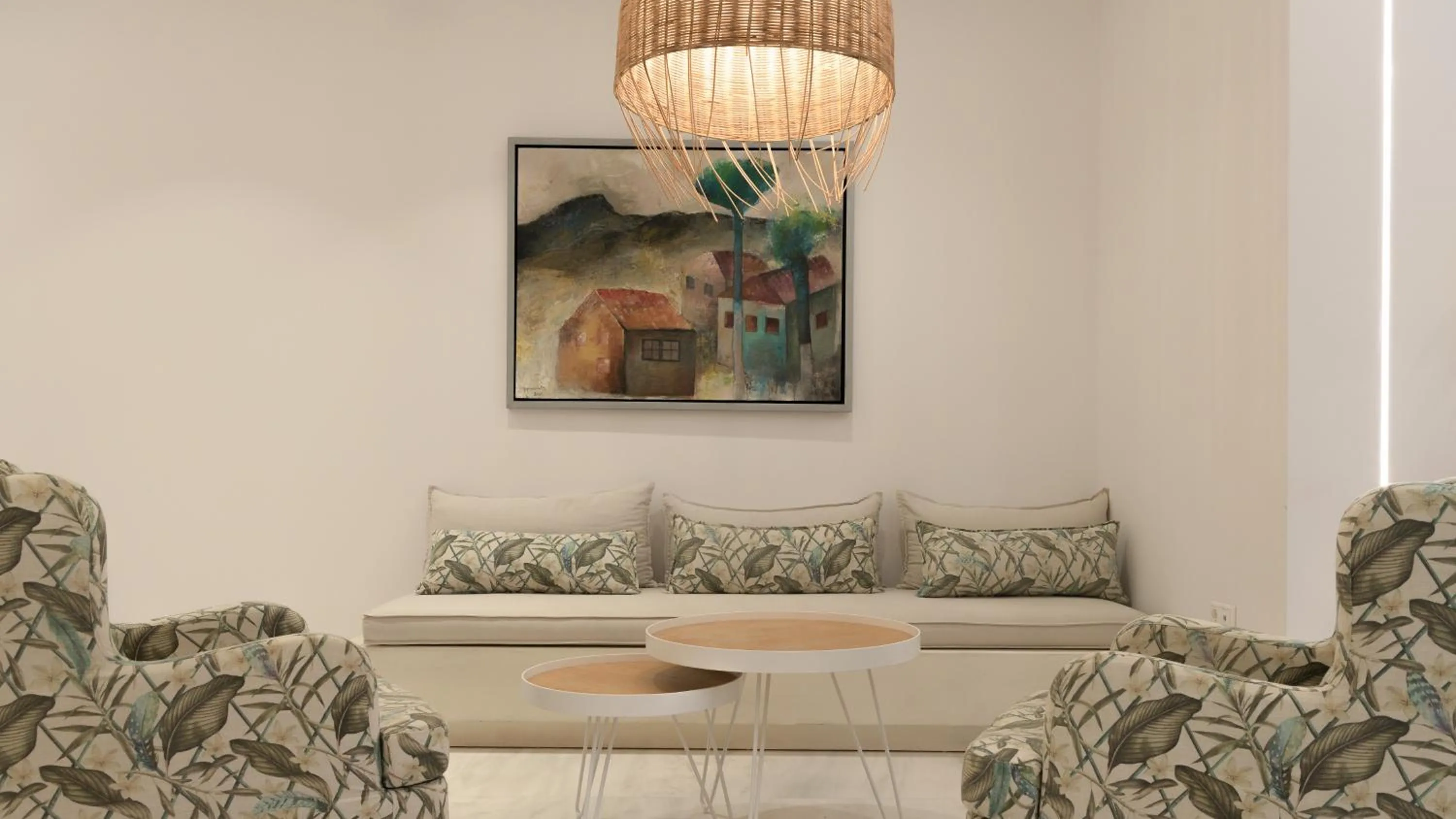 Lobby or reception in High Beach White - Adults Only