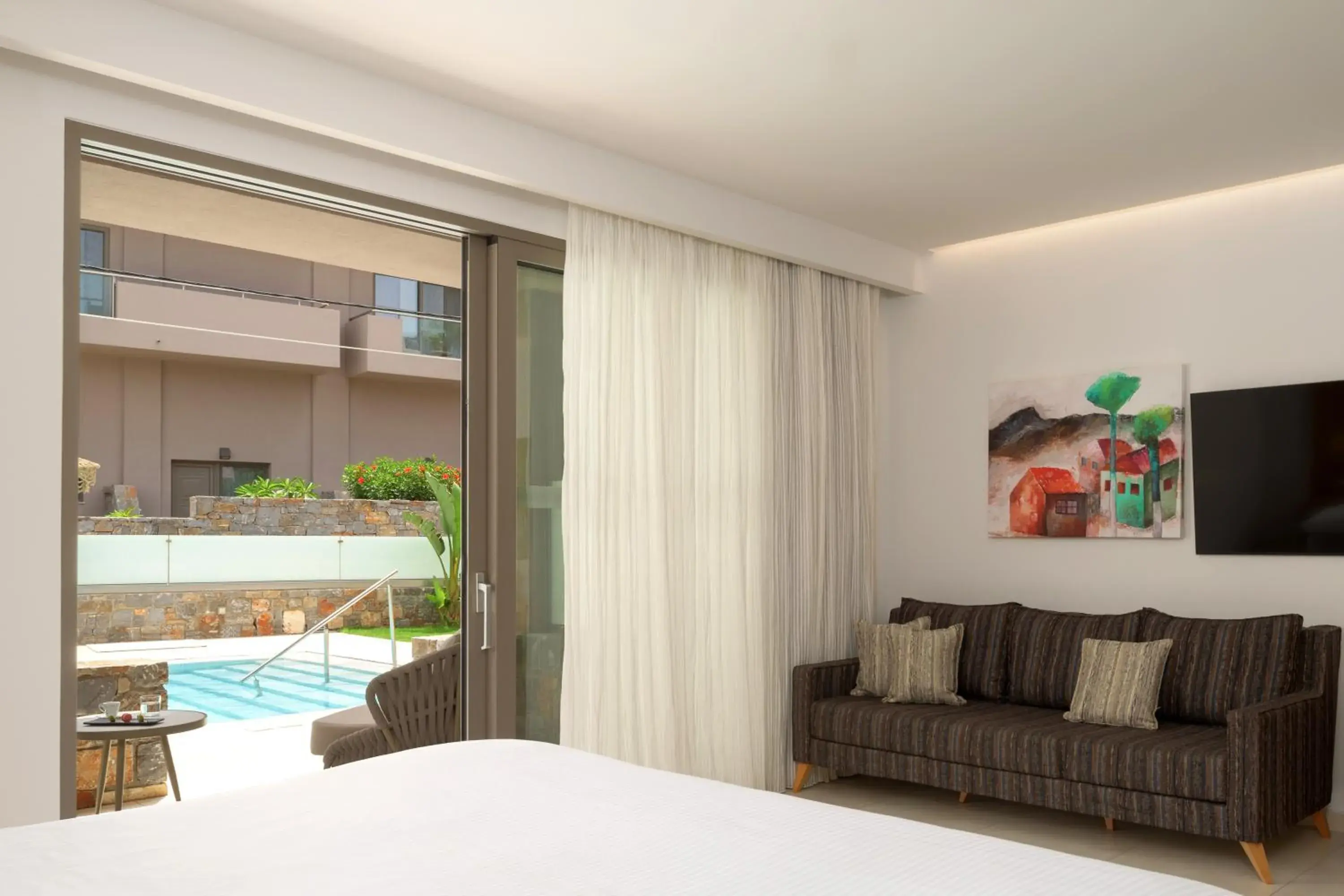 White Deluxe Swim-Up Suite in High Beach White - Adults Only White Deluxe Swim-Up Suite in High Beach White - Adults Only