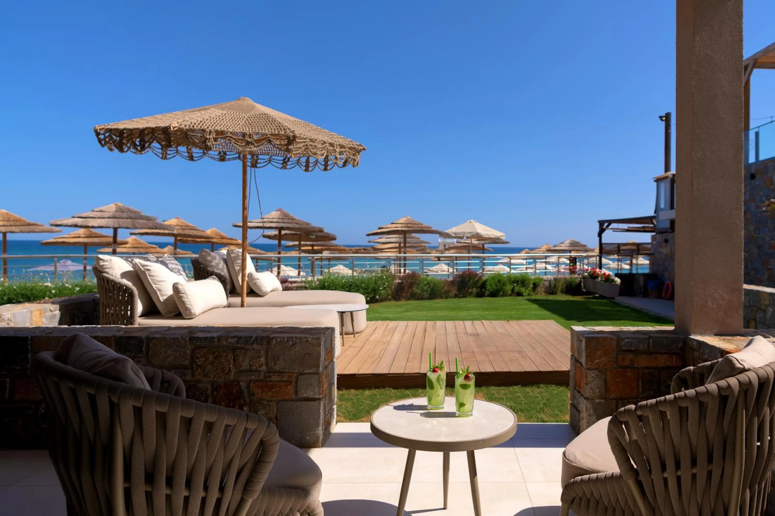 View (from property/room) in High Beach White - Adults Only