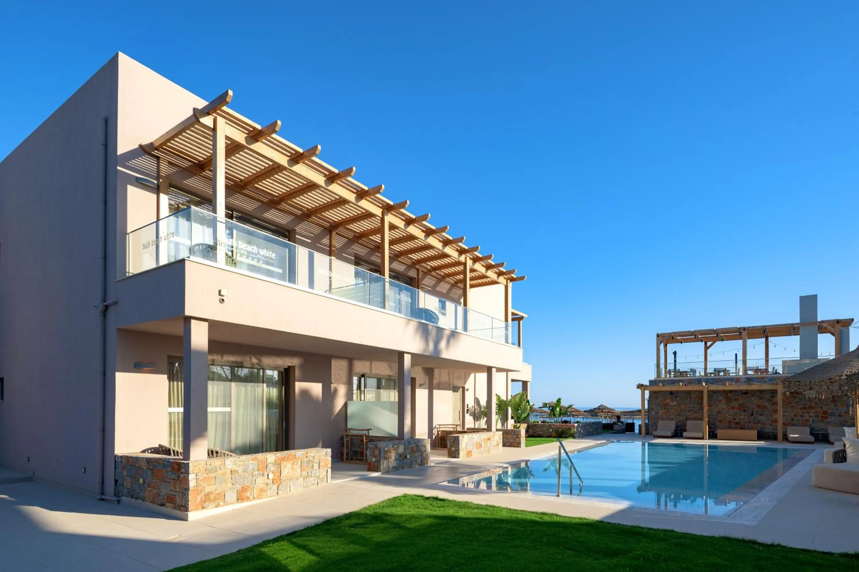 Property building in High Beach White - Adults Only