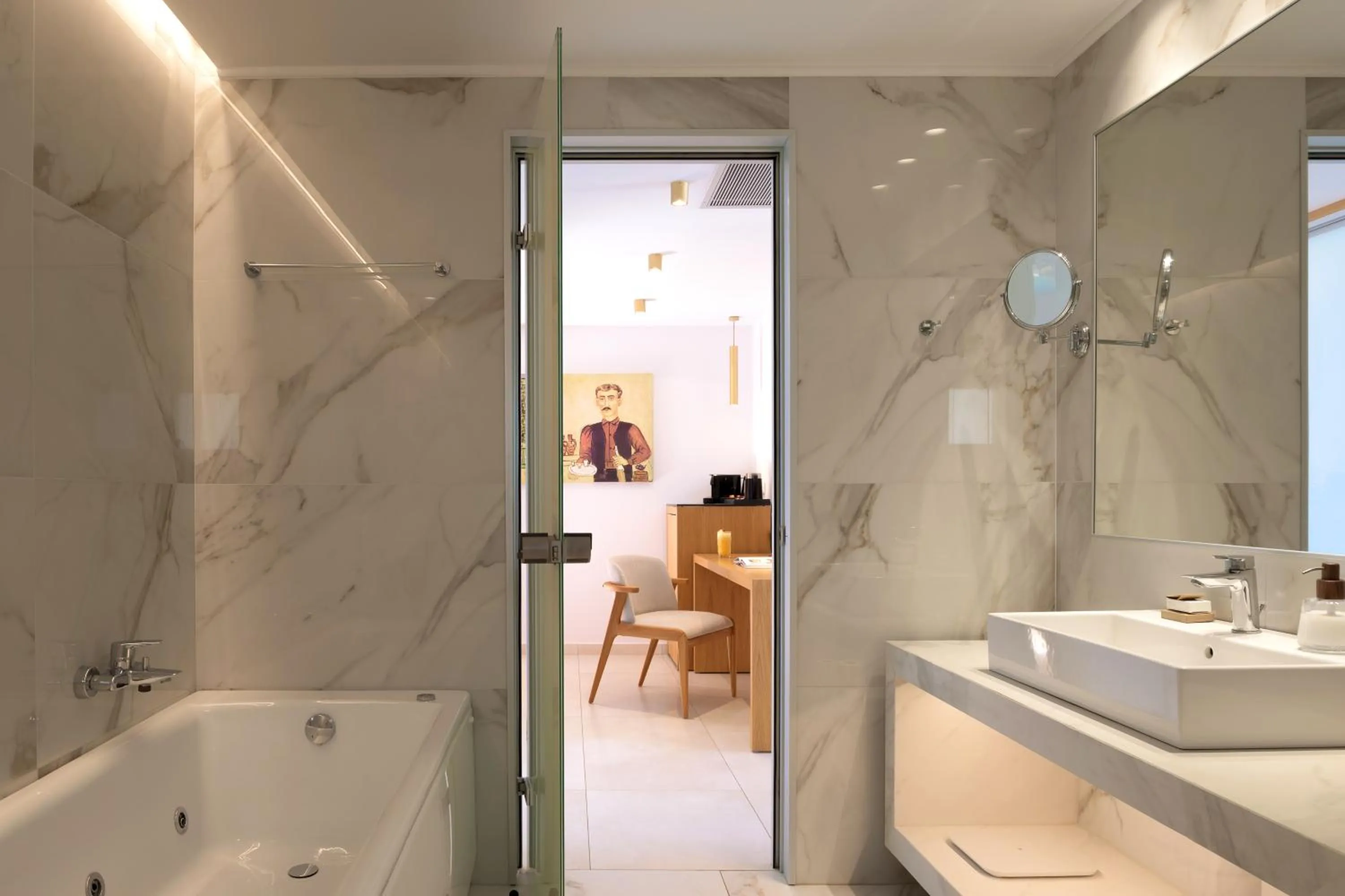 Bathroom in High Beach White - Adults Only