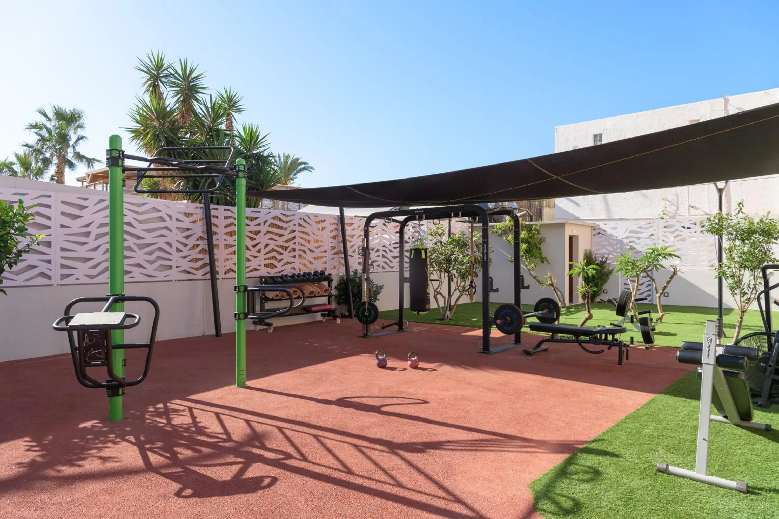 Fitness centre/facilities in High Beach White - Adults Only Fitness centre/facilities in High Beach White - Adults Only