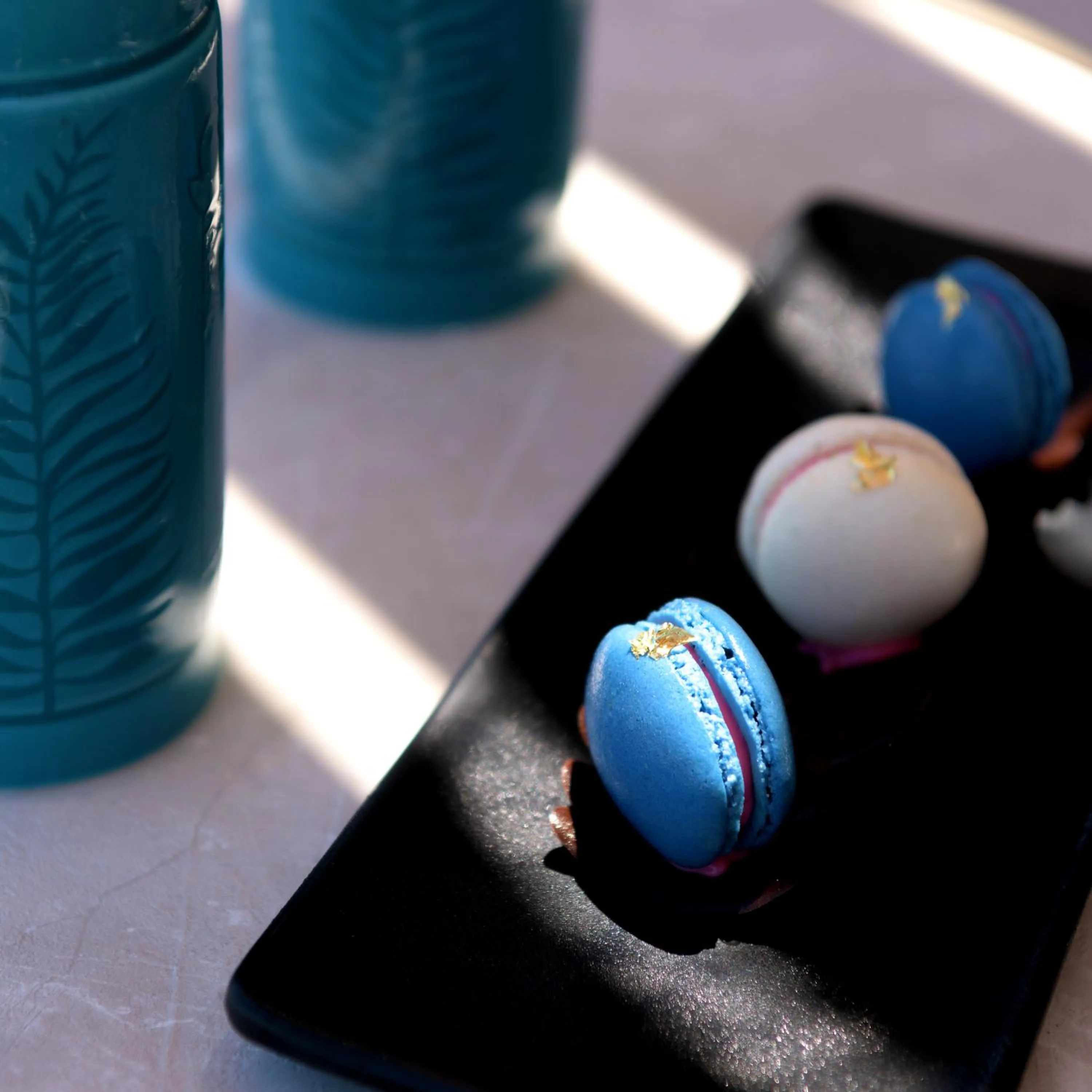 Food and drinks in High Beach White - Adults Only