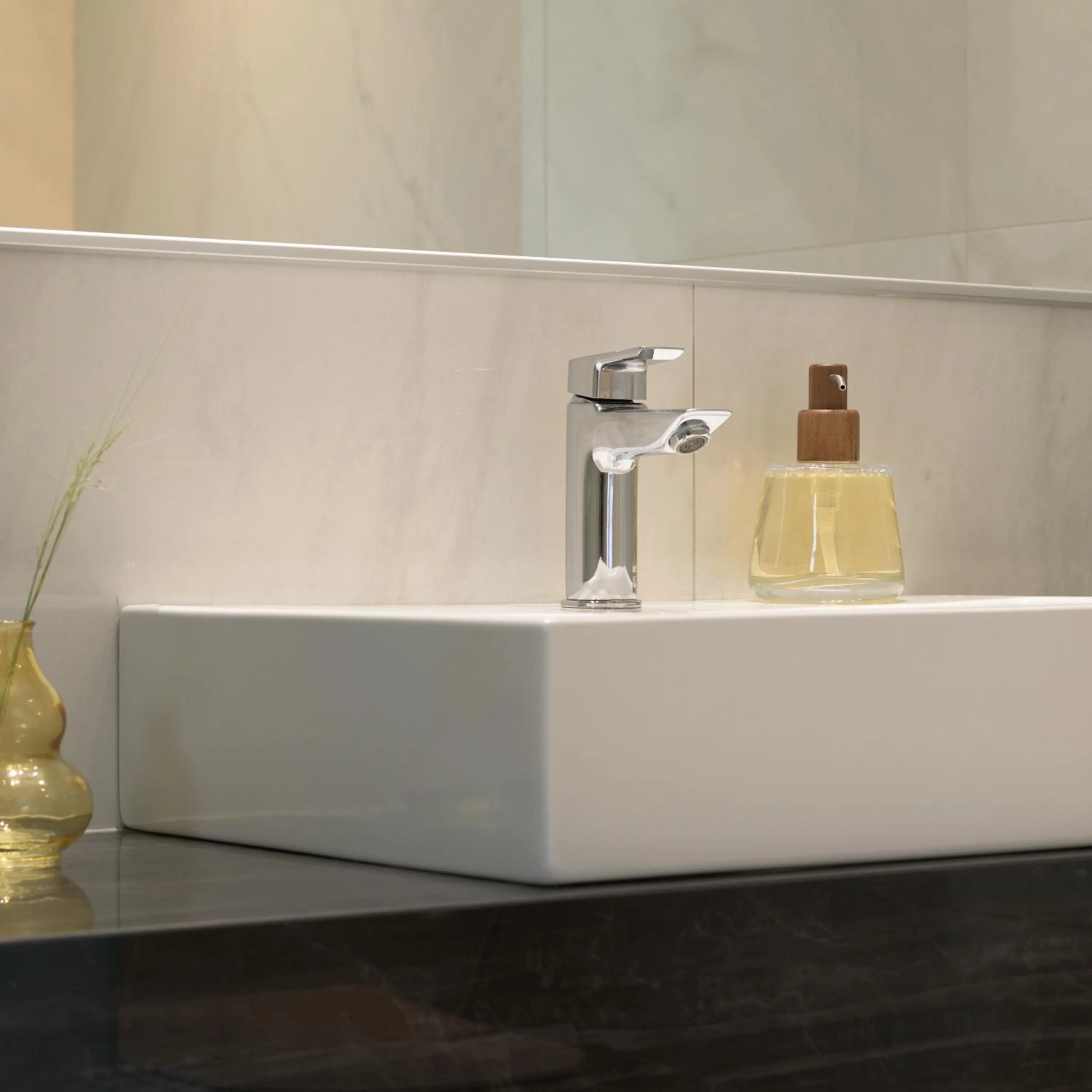 Bathroom in High Beach White - Adults Only