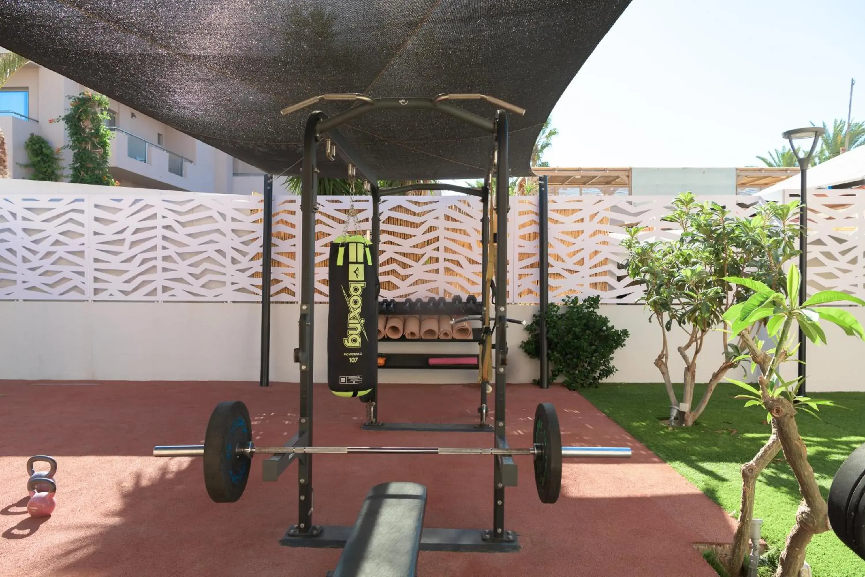 Fitness centre/facilities in High Beach White - Adults Only Fitness centre/facilities in High Beach White - Adults Only