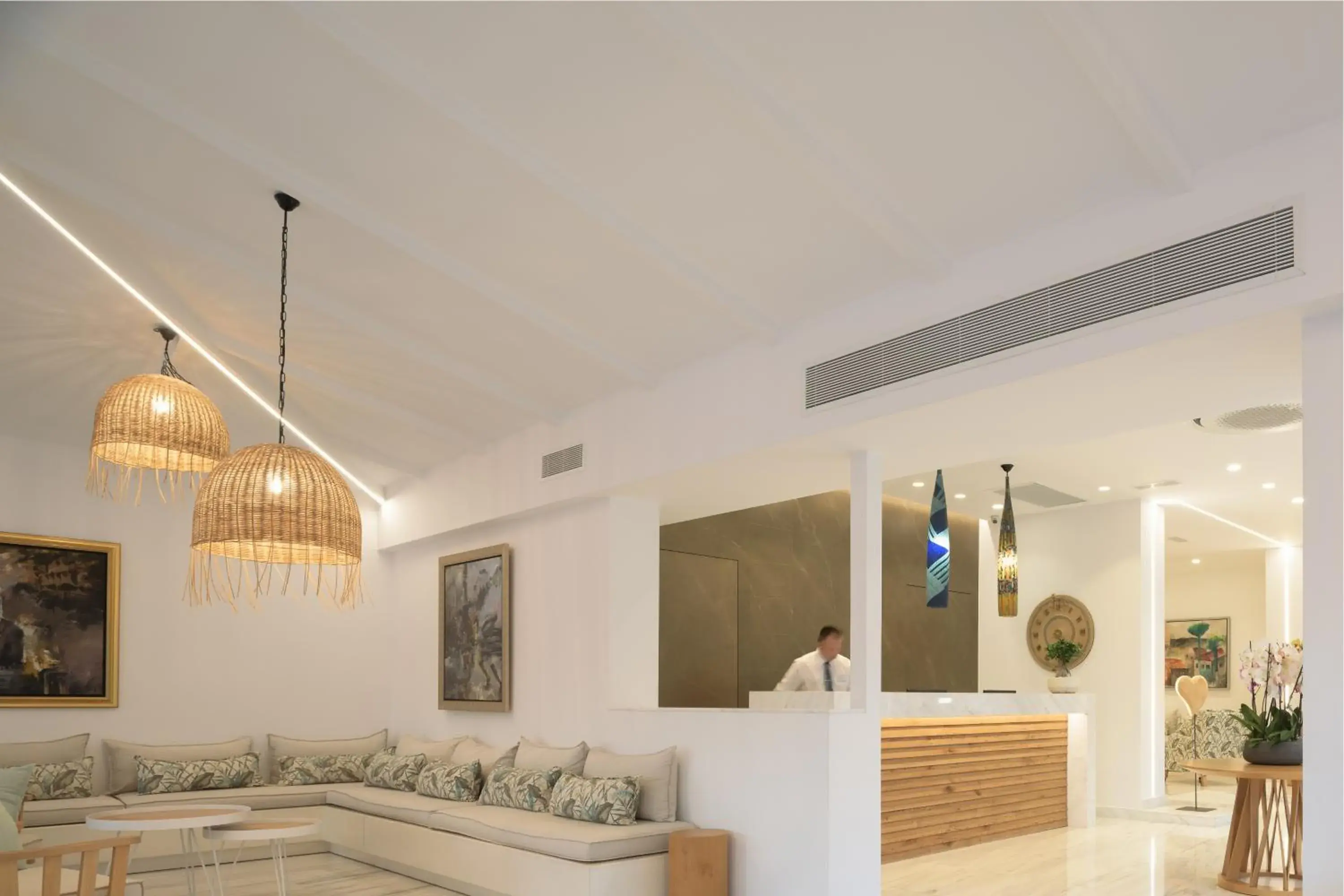 Lobby or reception in High Beach White - Adults Only Lobby or reception in High Beach White - Adults Only