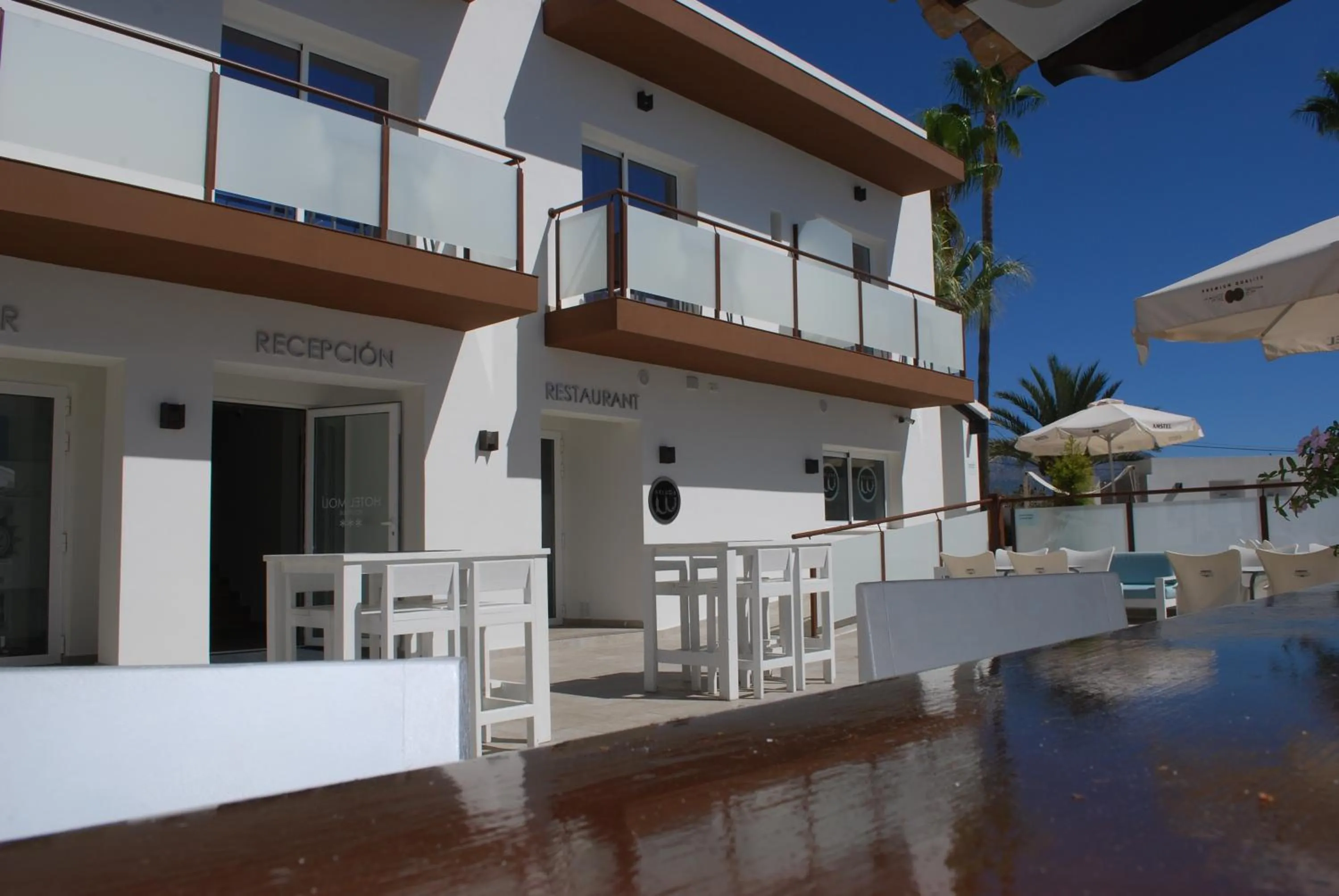 Patio in Hotel Moli Boutique