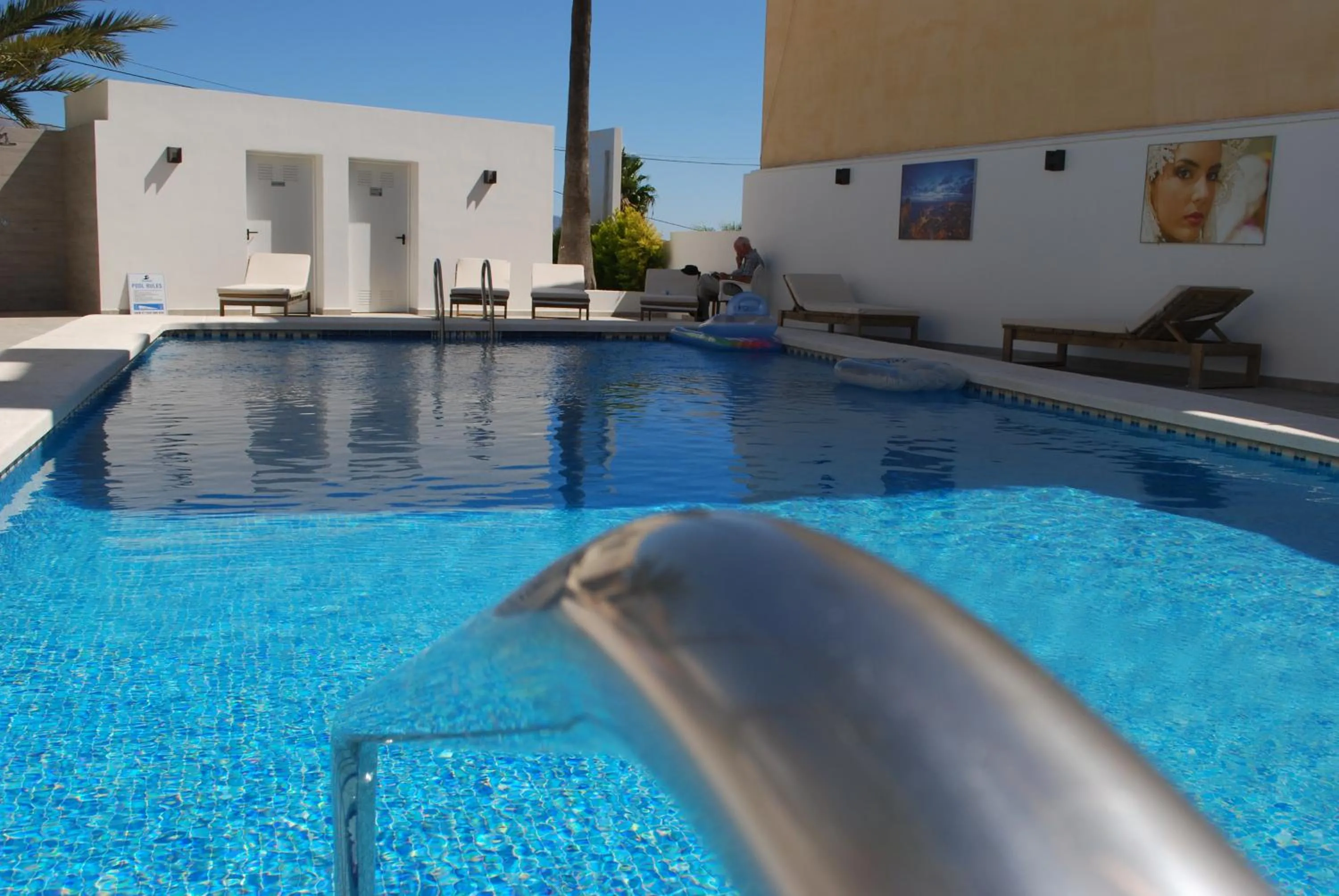Patio in Hotel Moli Boutique