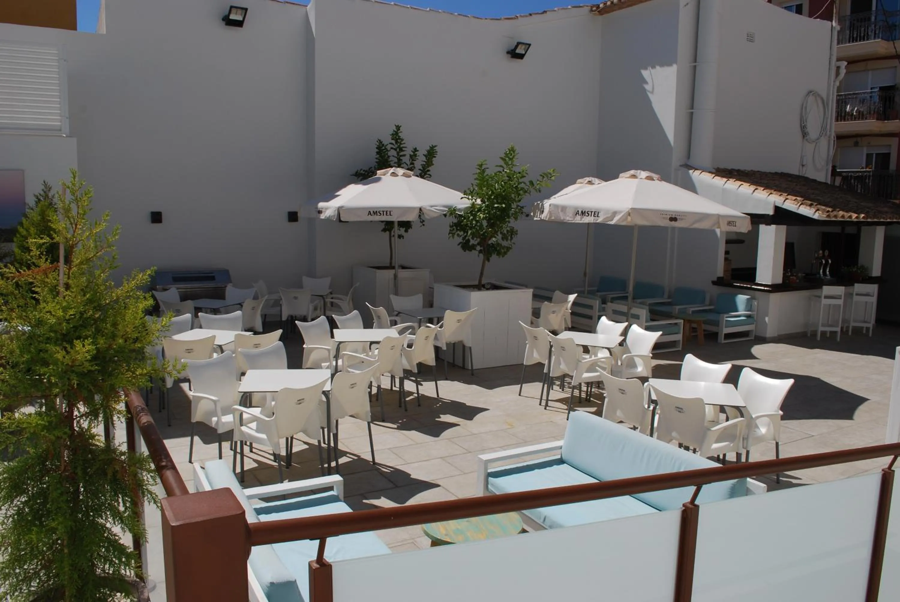 Patio in Hotel Moli Boutique