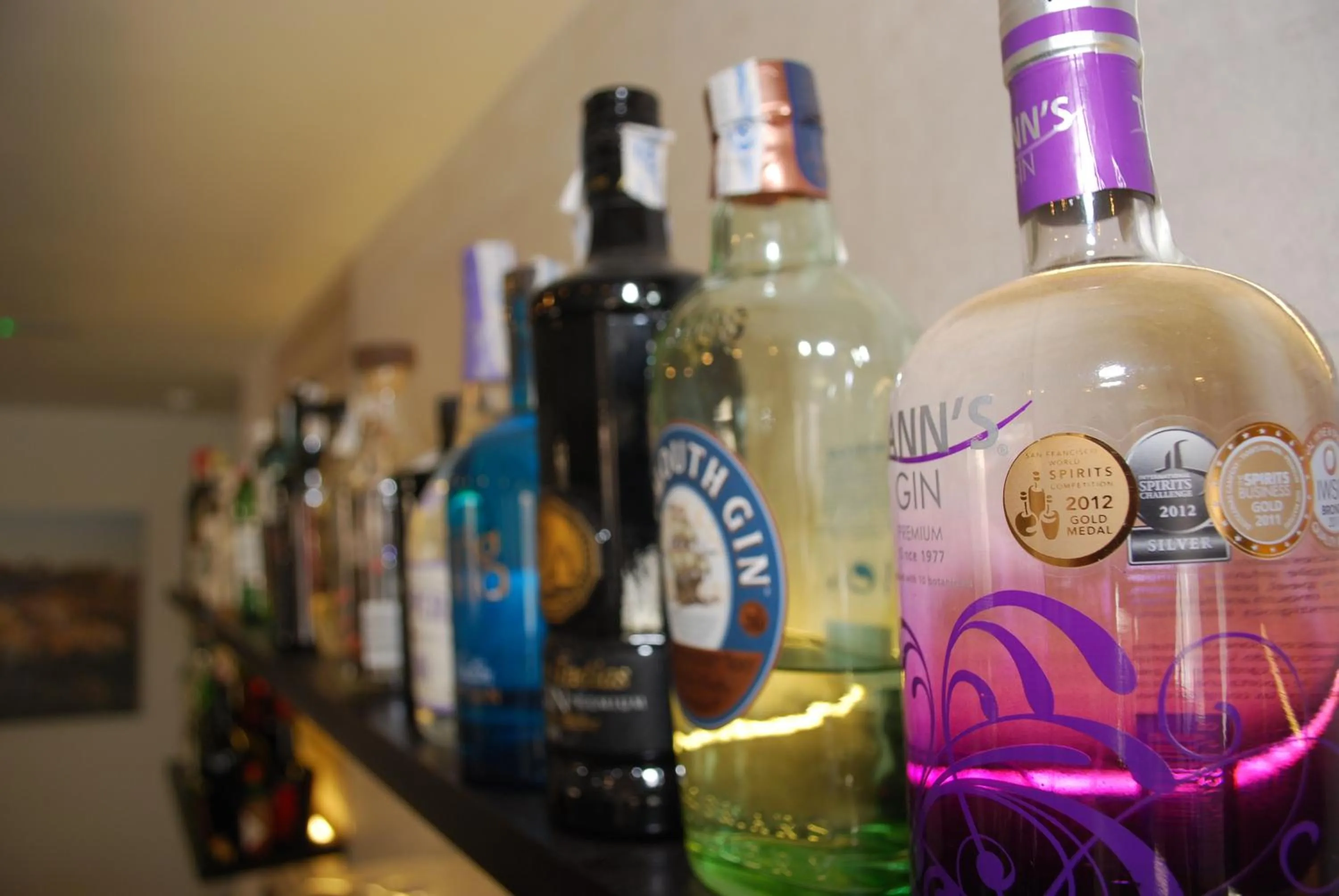 Lounge or bar in Hotel Moli Boutique