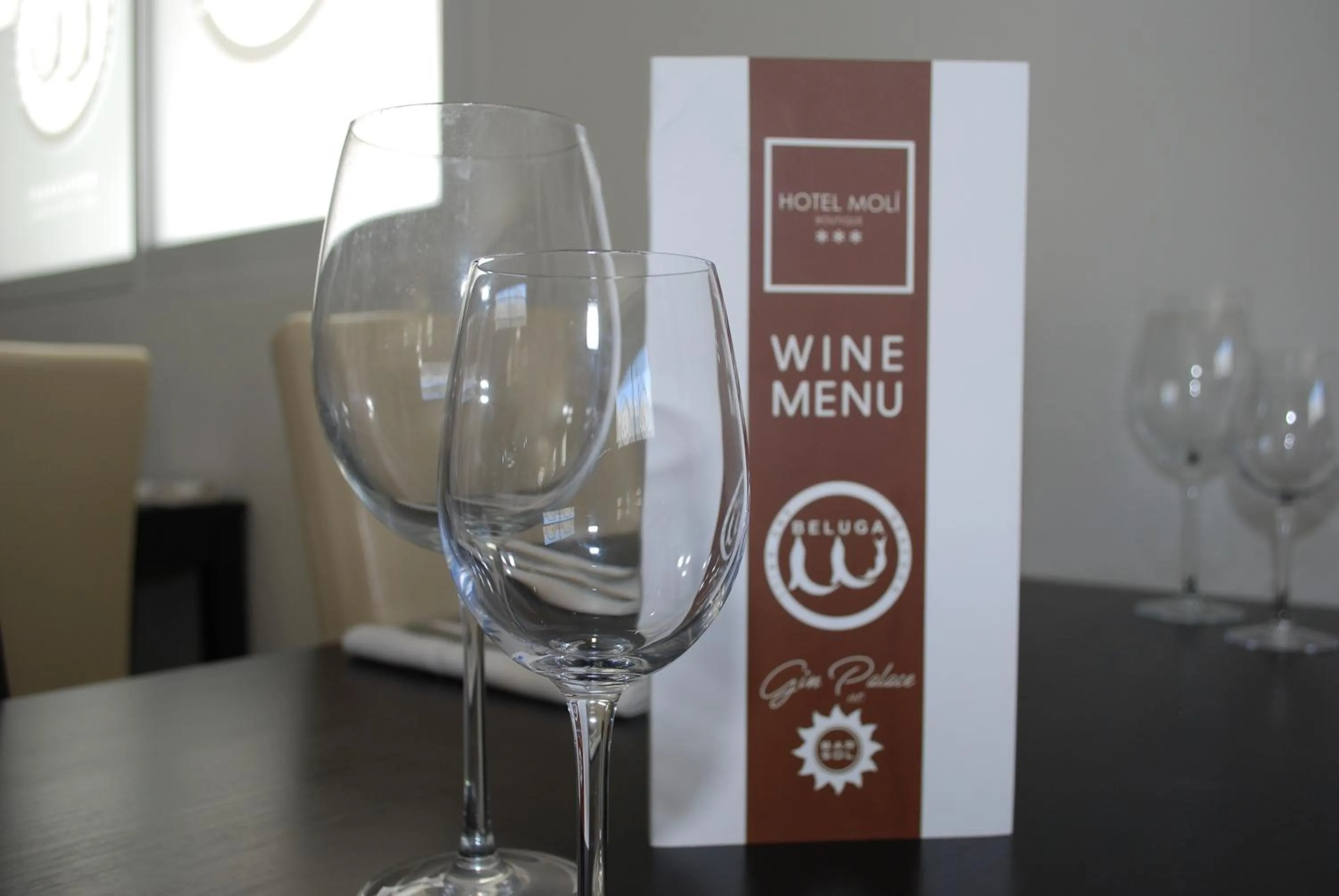 Restaurant/places to eat in Hotel Moli Boutique