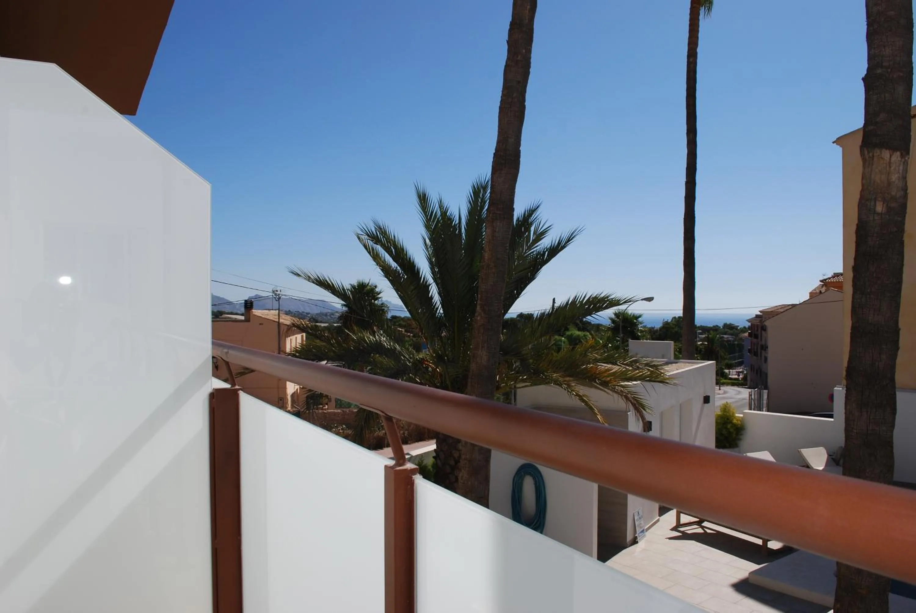 Balcony/Terrace in Hotel Moli Boutique