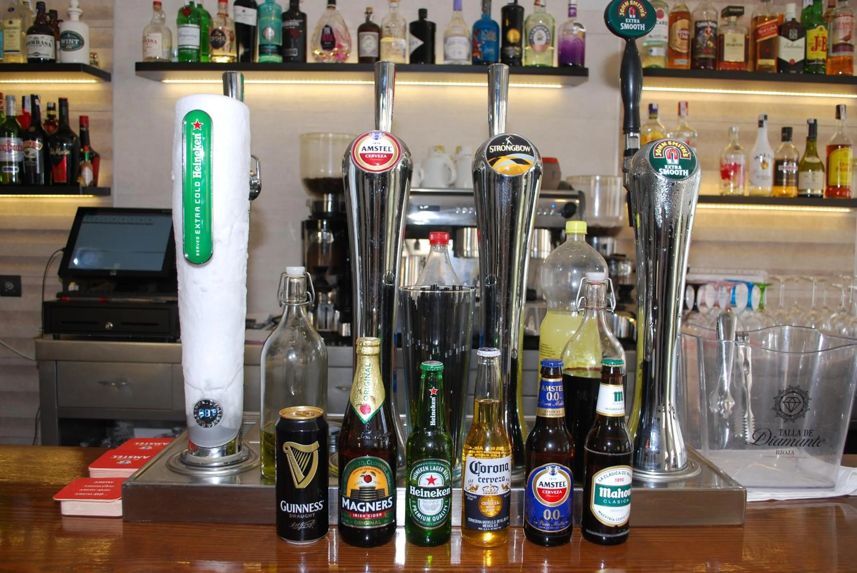 Lounge or bar in Hotel Moli Boutique