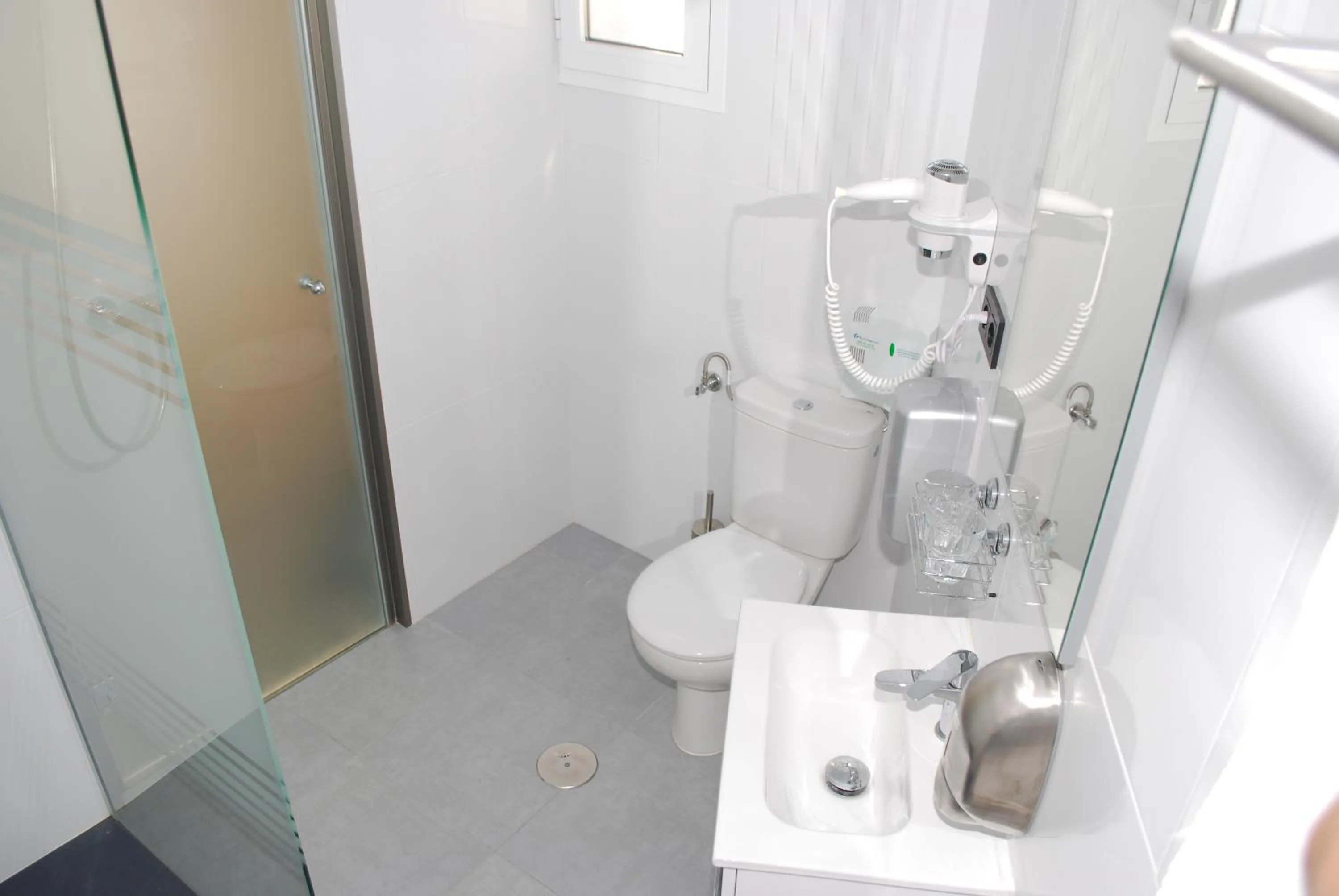 Shower in Hotel Moli Boutique