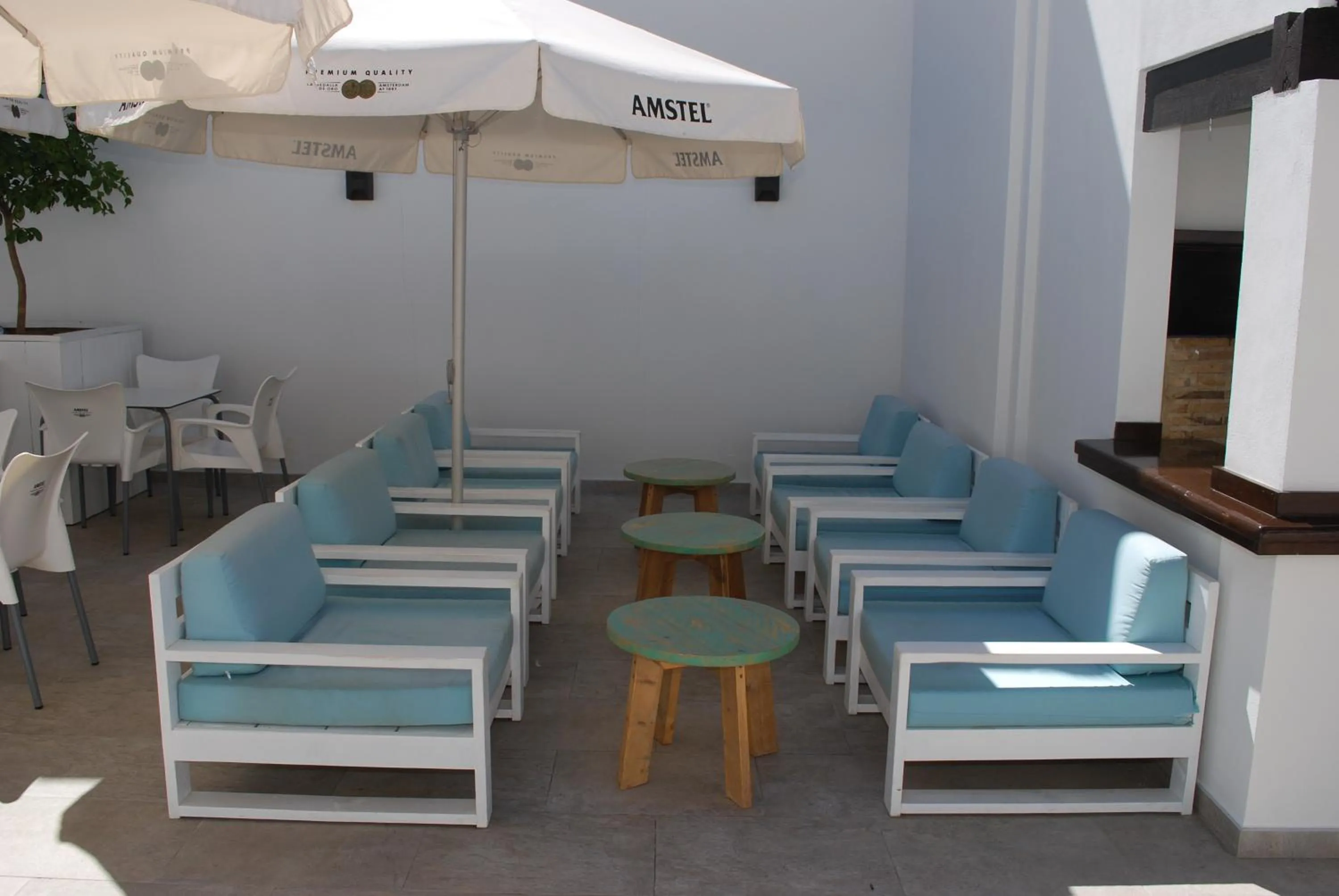 Patio in Hotel Moli Boutique