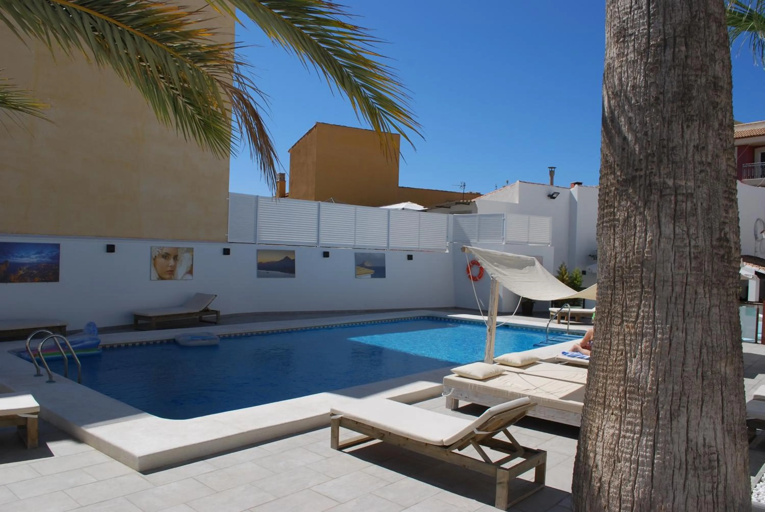 Patio in Hotel Moli Boutique