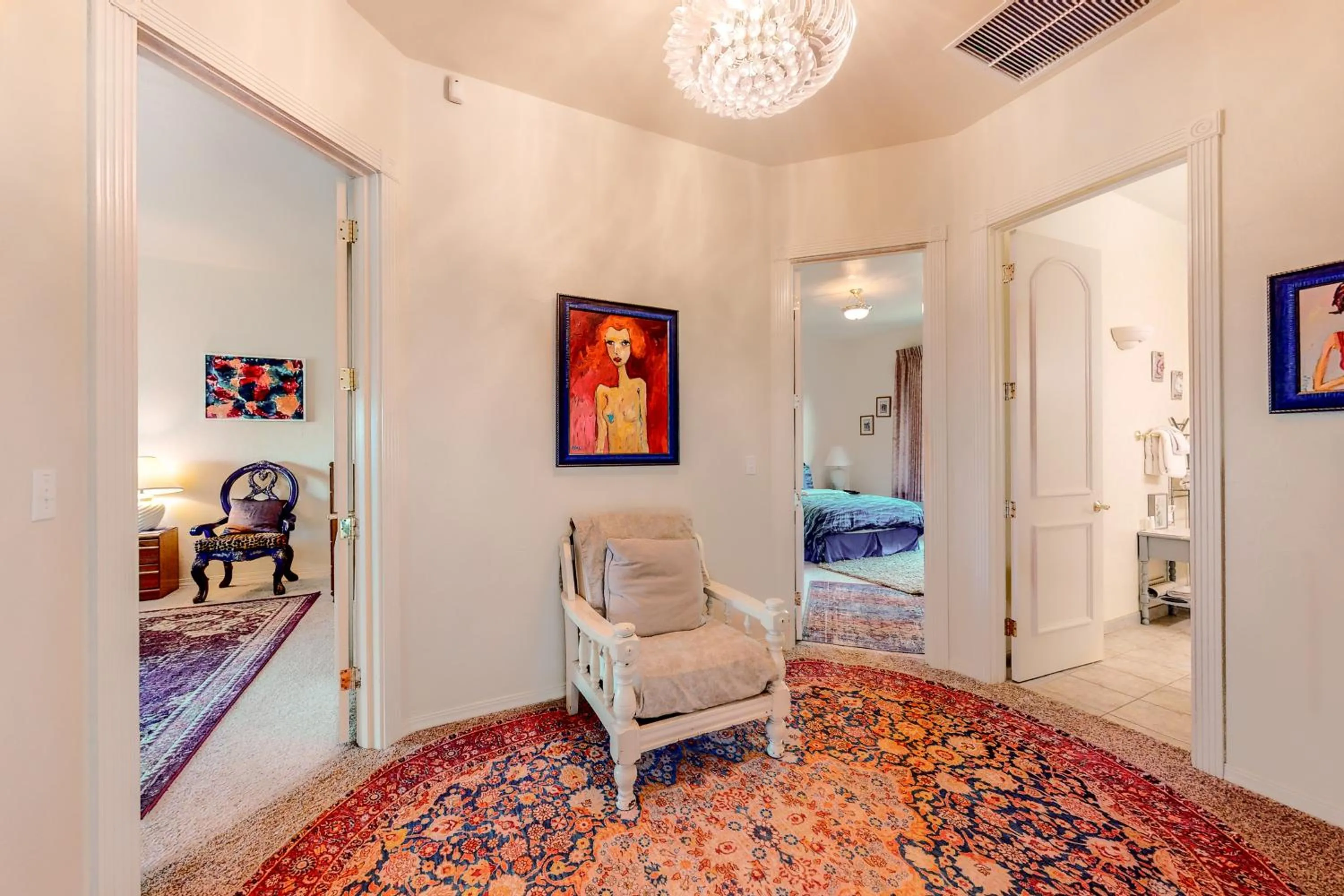 Bed in Riverfront Estate