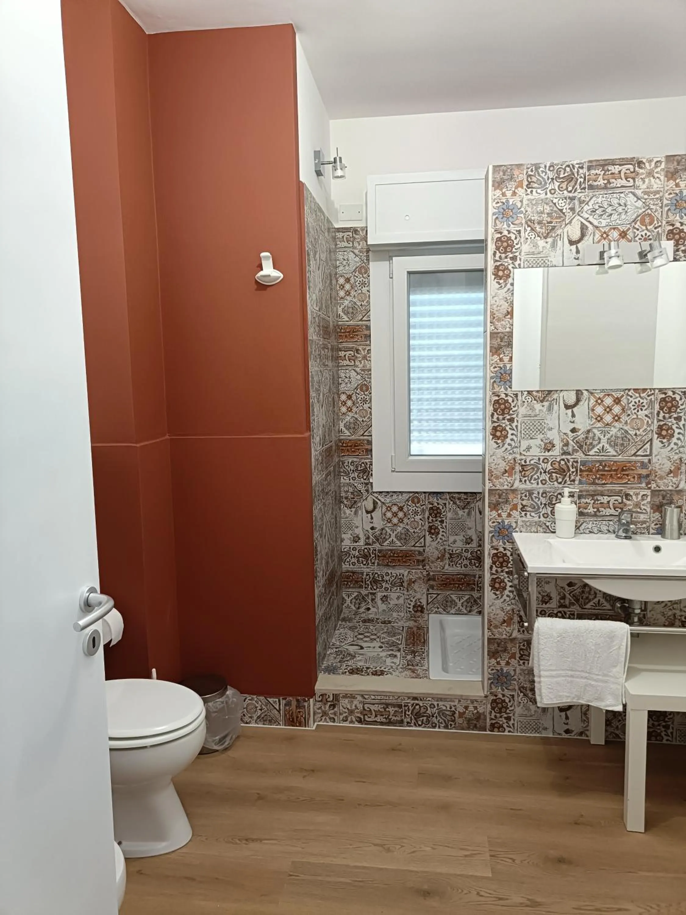 Bathroom in B&B Sbarco dei 1000