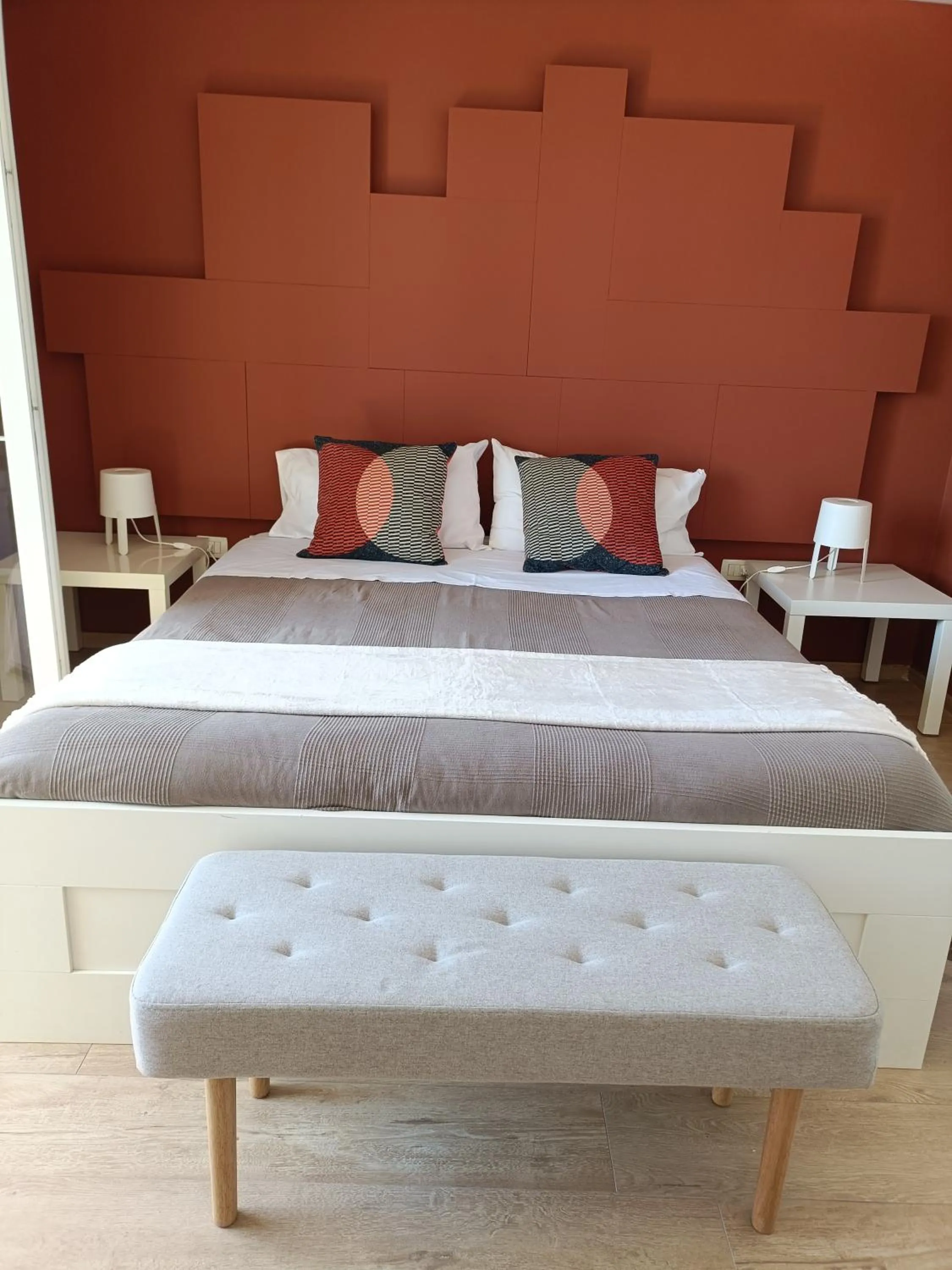 Bedroom, Bed in B&B Sbarco dei 1000