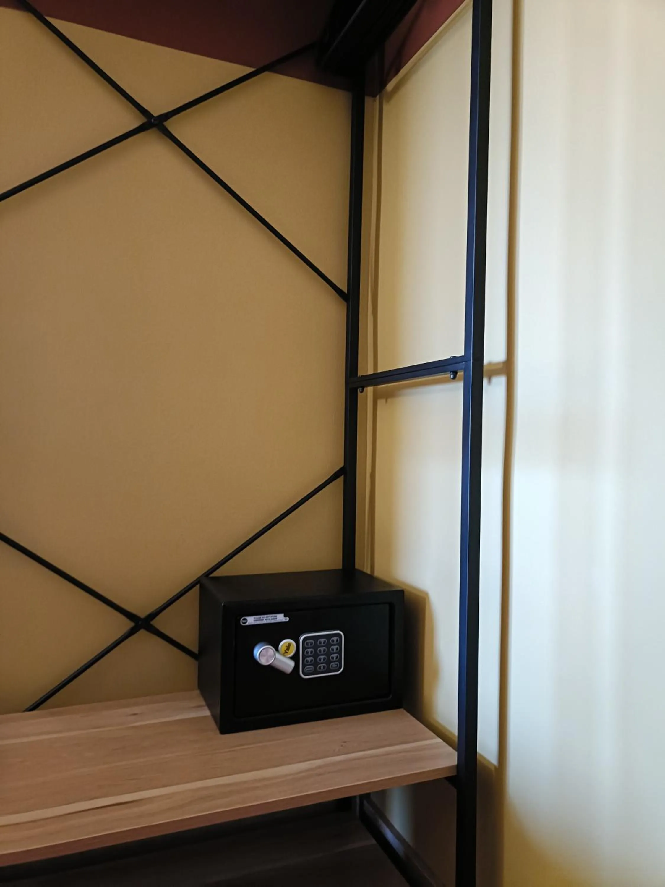 safe in B&B Sbarco dei 1000