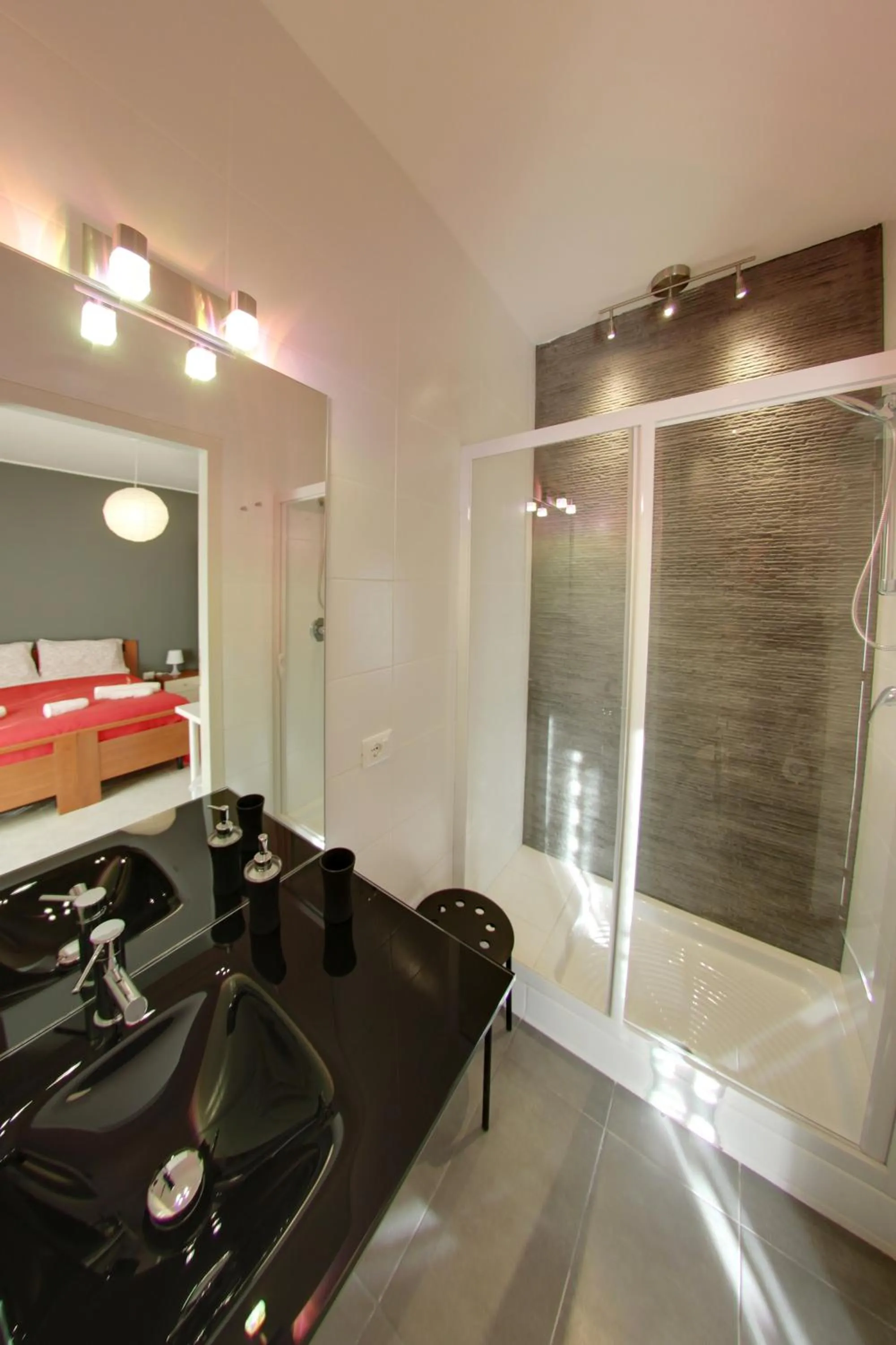 Shower in B&B Sbarco dei 1000