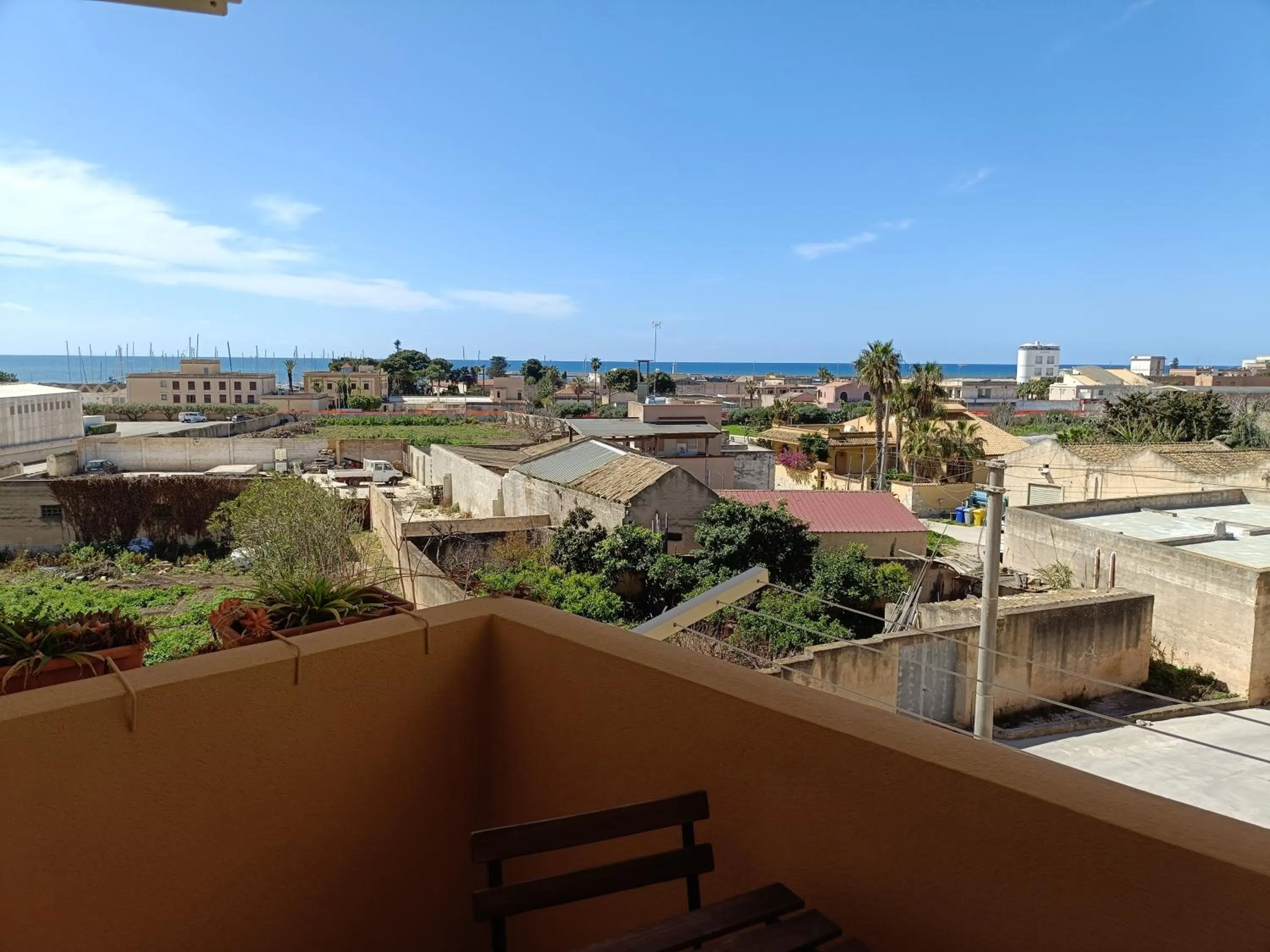 View (from property/room) in B&B Sbarco dei 1000