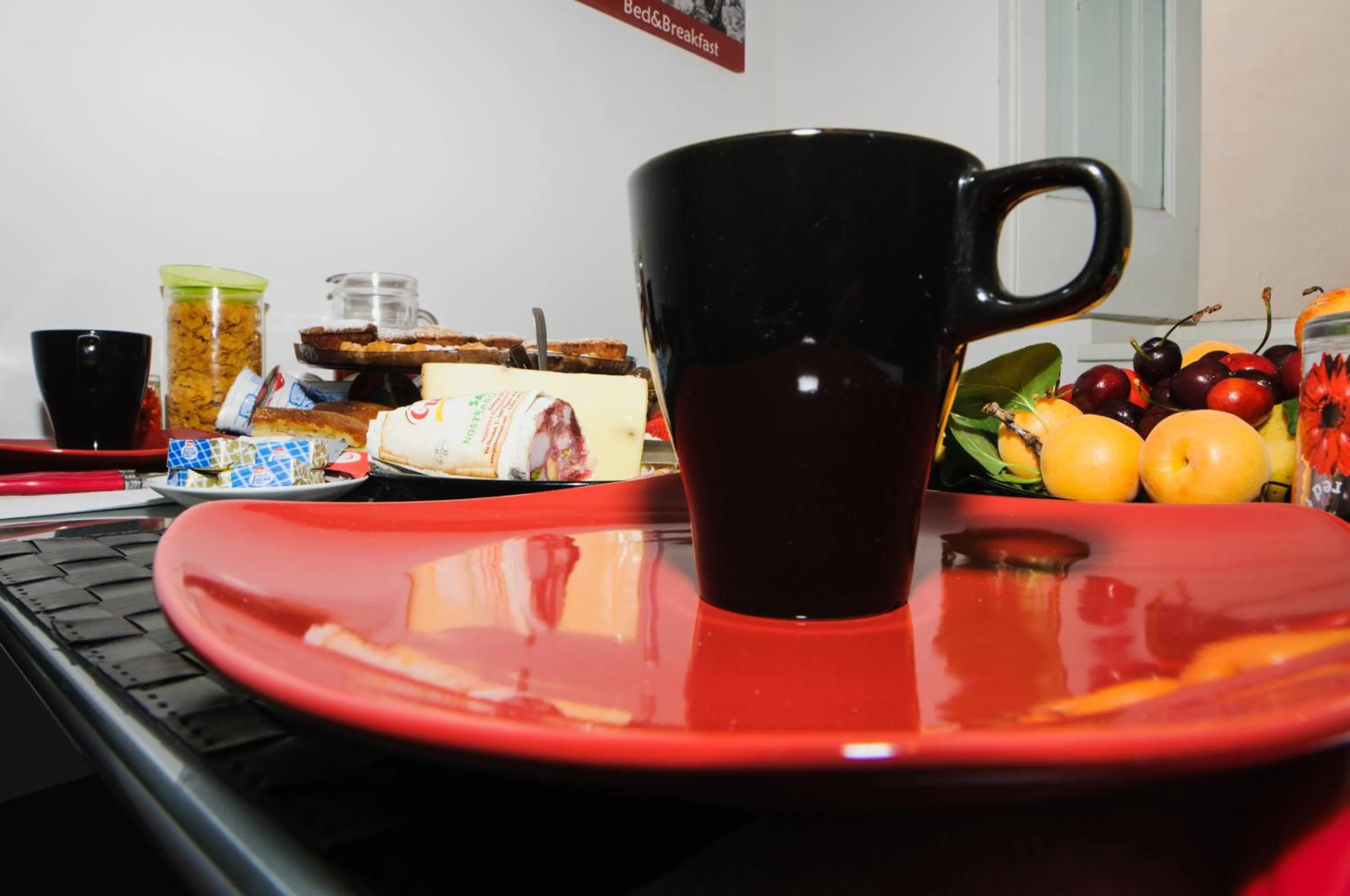 Breakfast in B&B Sbarco dei 1000