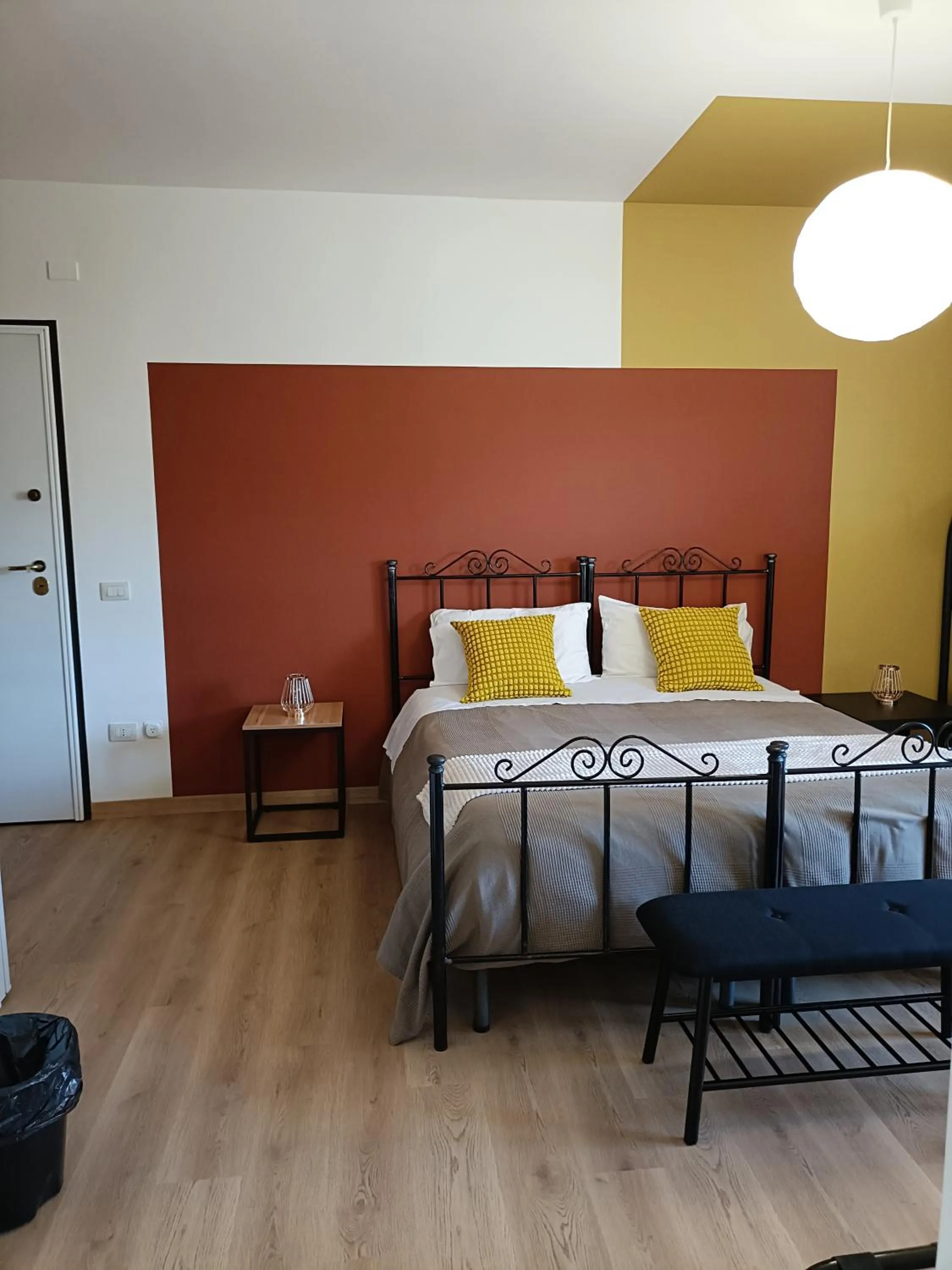 Bedroom, Bed in B&B Sbarco dei 1000