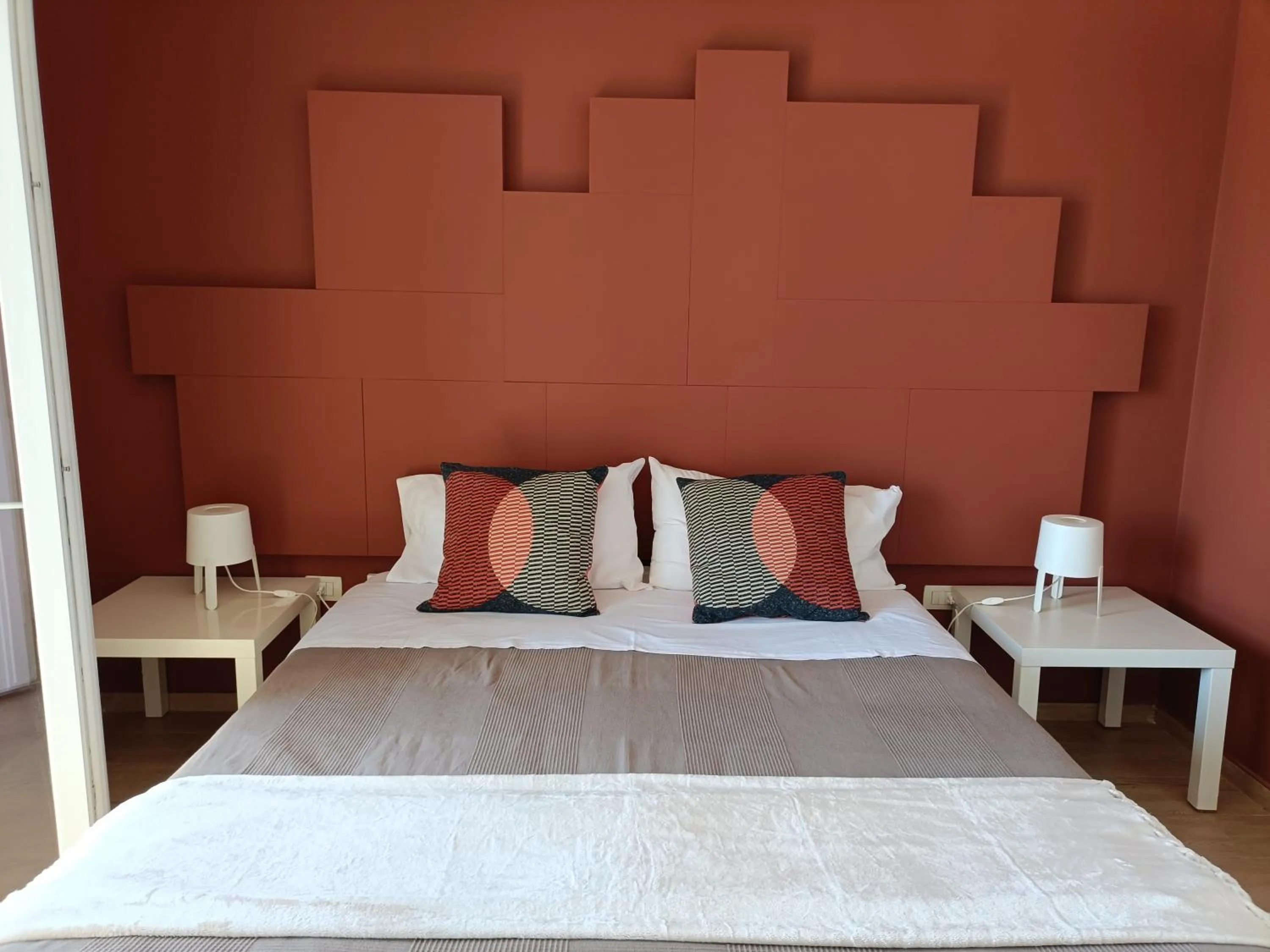 View (from property/room), Bed in B&B Sbarco dei 1000