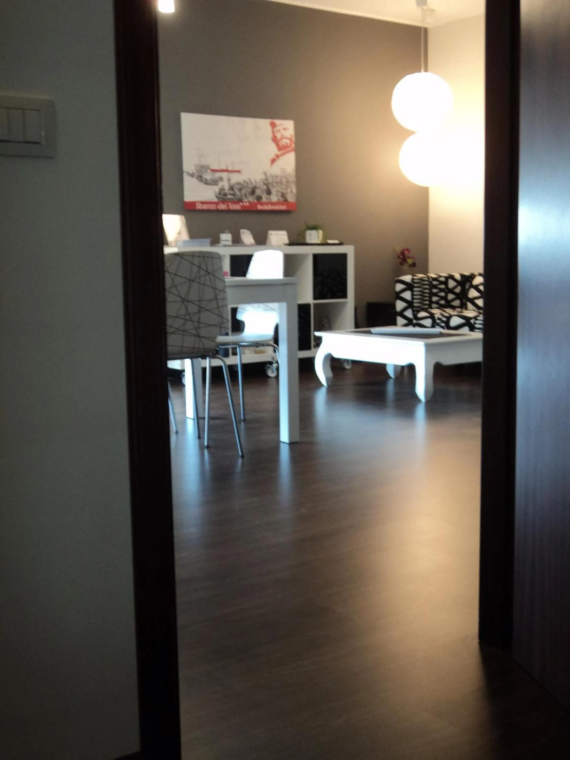 Communal lounge/ TV room in B&B Sbarco dei 1000