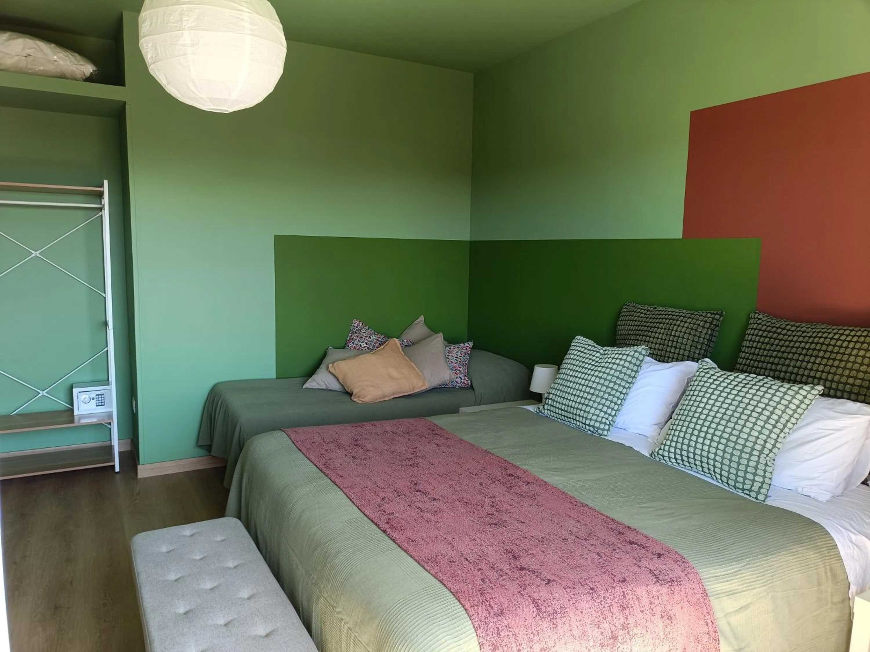 Bedroom, Bed in B&B Sbarco dei 1000