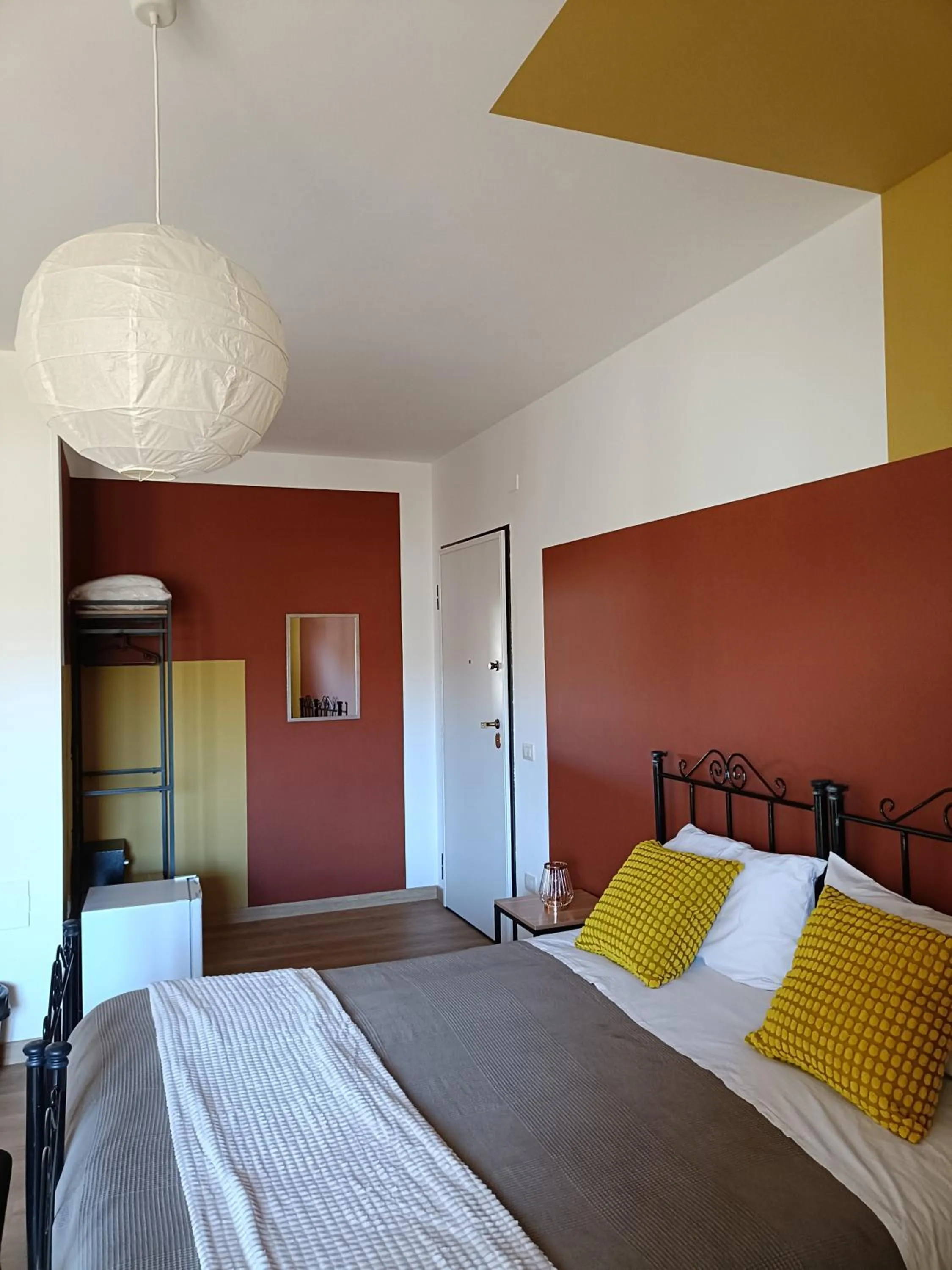 Bedroom, Bed in B&B Sbarco dei 1000