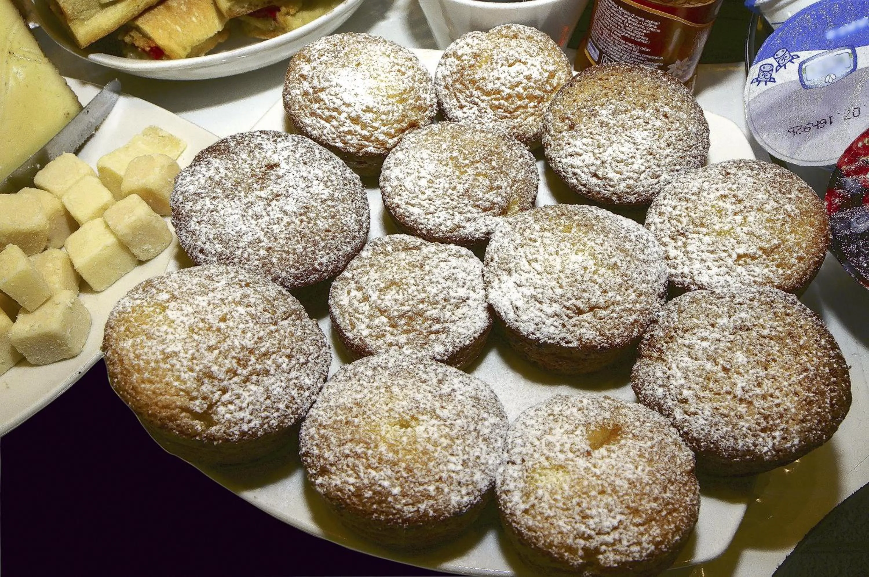 Communal lounge/ TV room in B&B Sbarco dei 1000