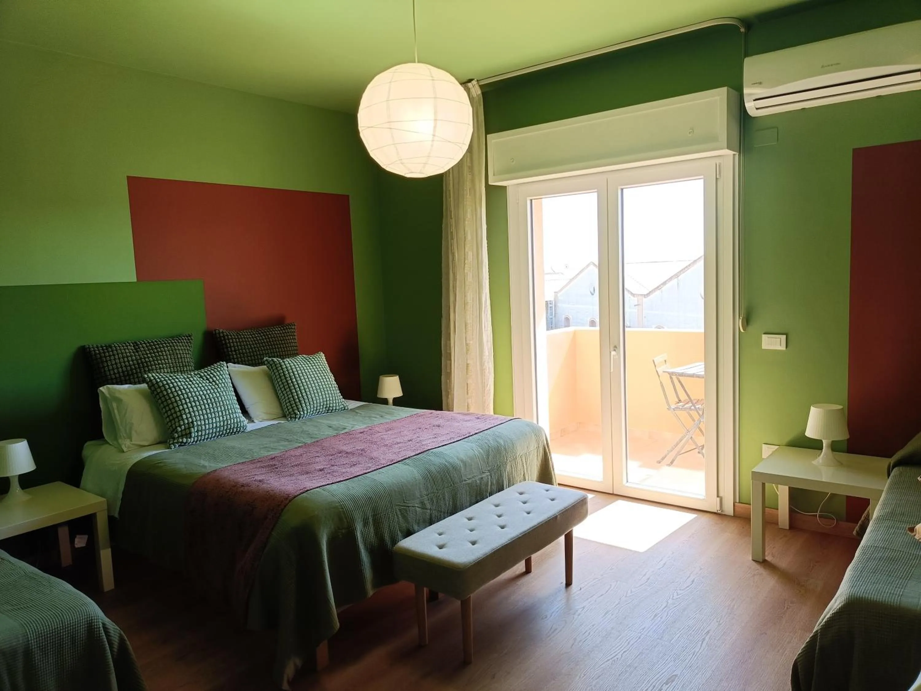 Bedroom, Bed in B&B Sbarco dei 1000