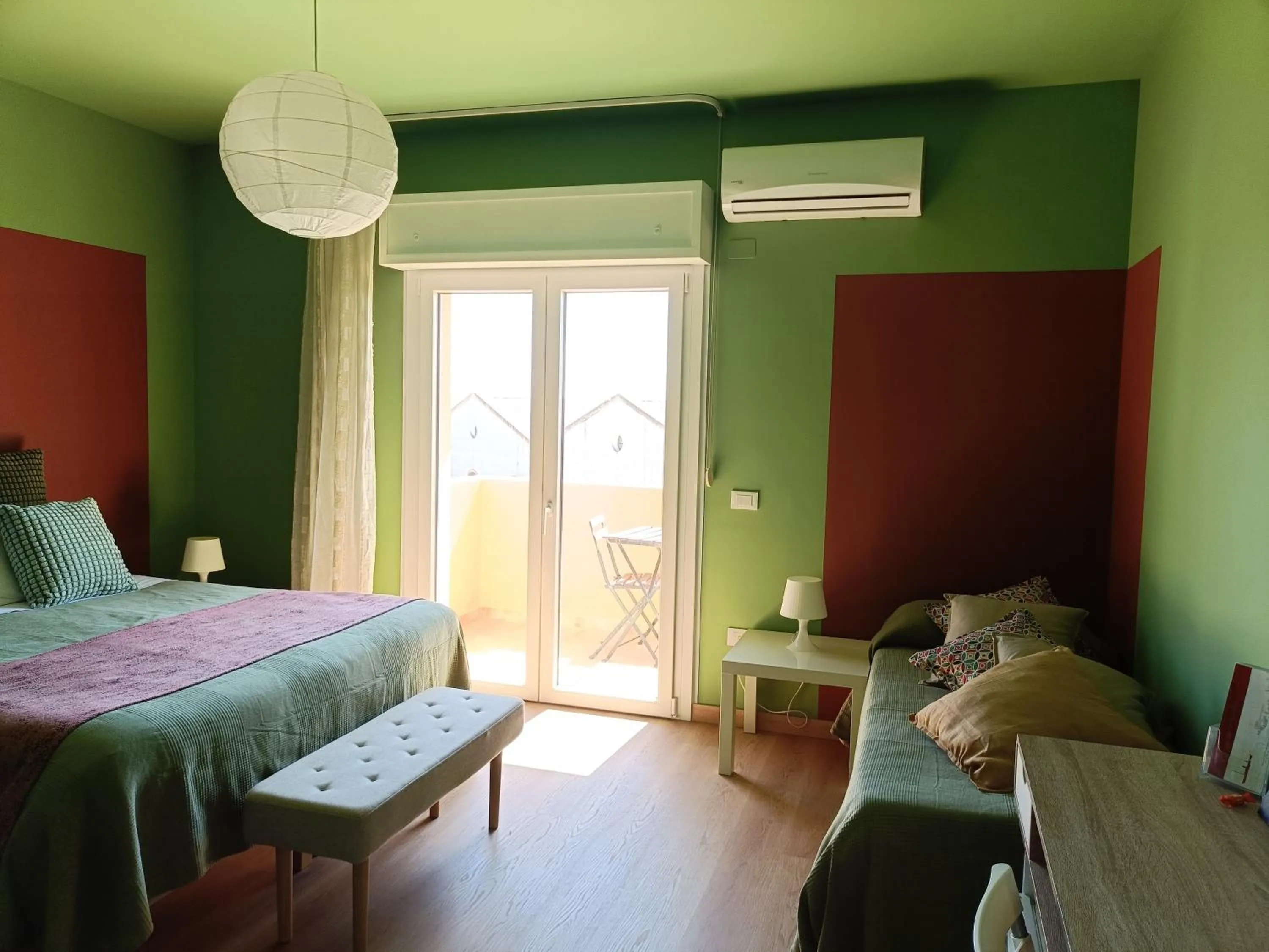 Bedroom, Bed in B&B Sbarco dei 1000