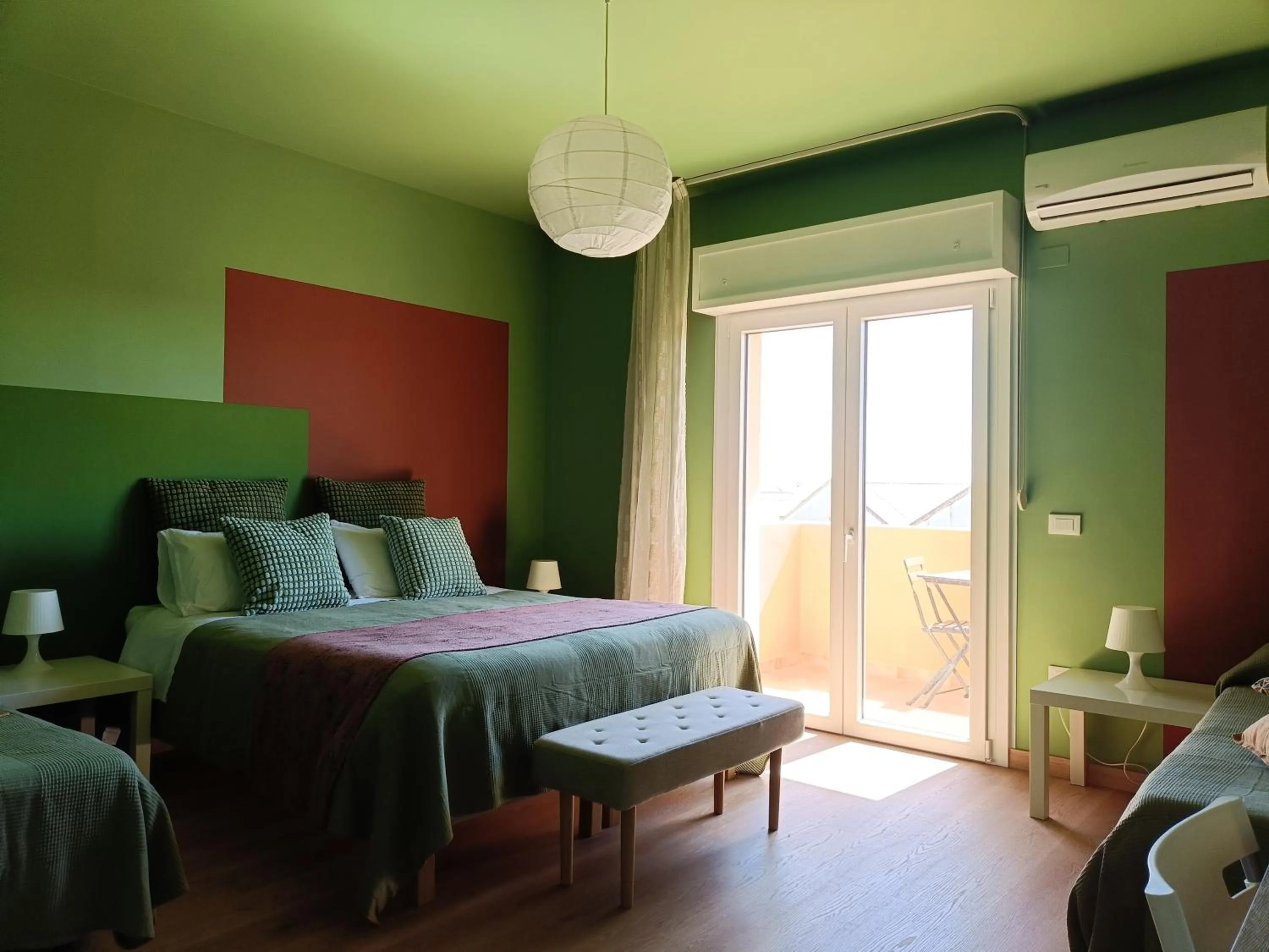 Bedroom, Bed in B&B Sbarco dei 1000