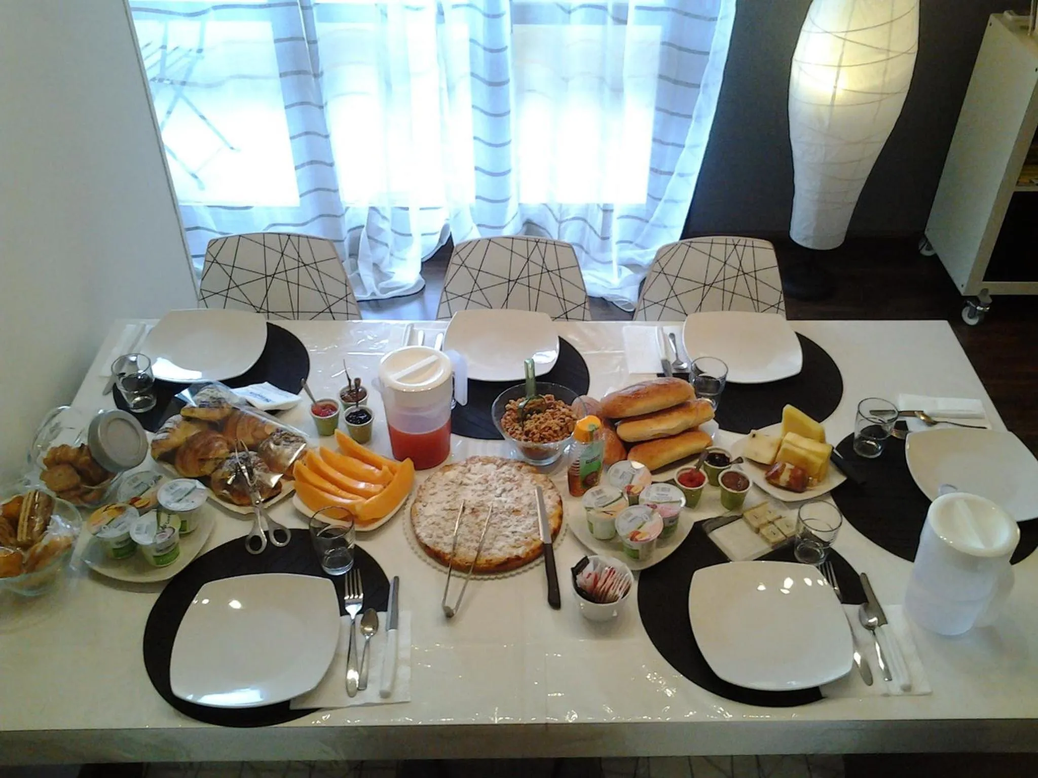 Restaurant/places to eat in B&B Sbarco dei 1000