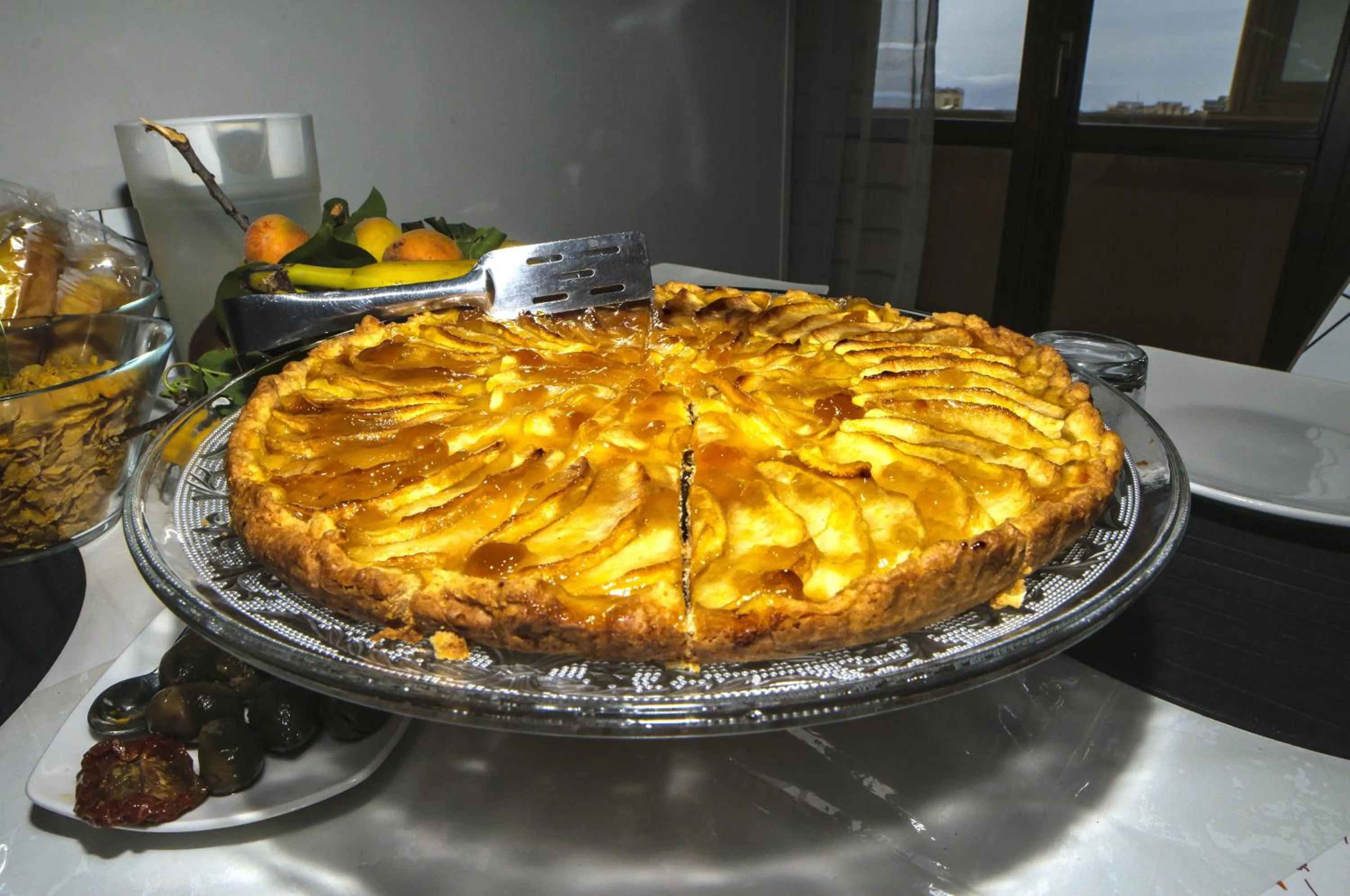 Communal lounge/ TV room in B&B Sbarco dei 1000