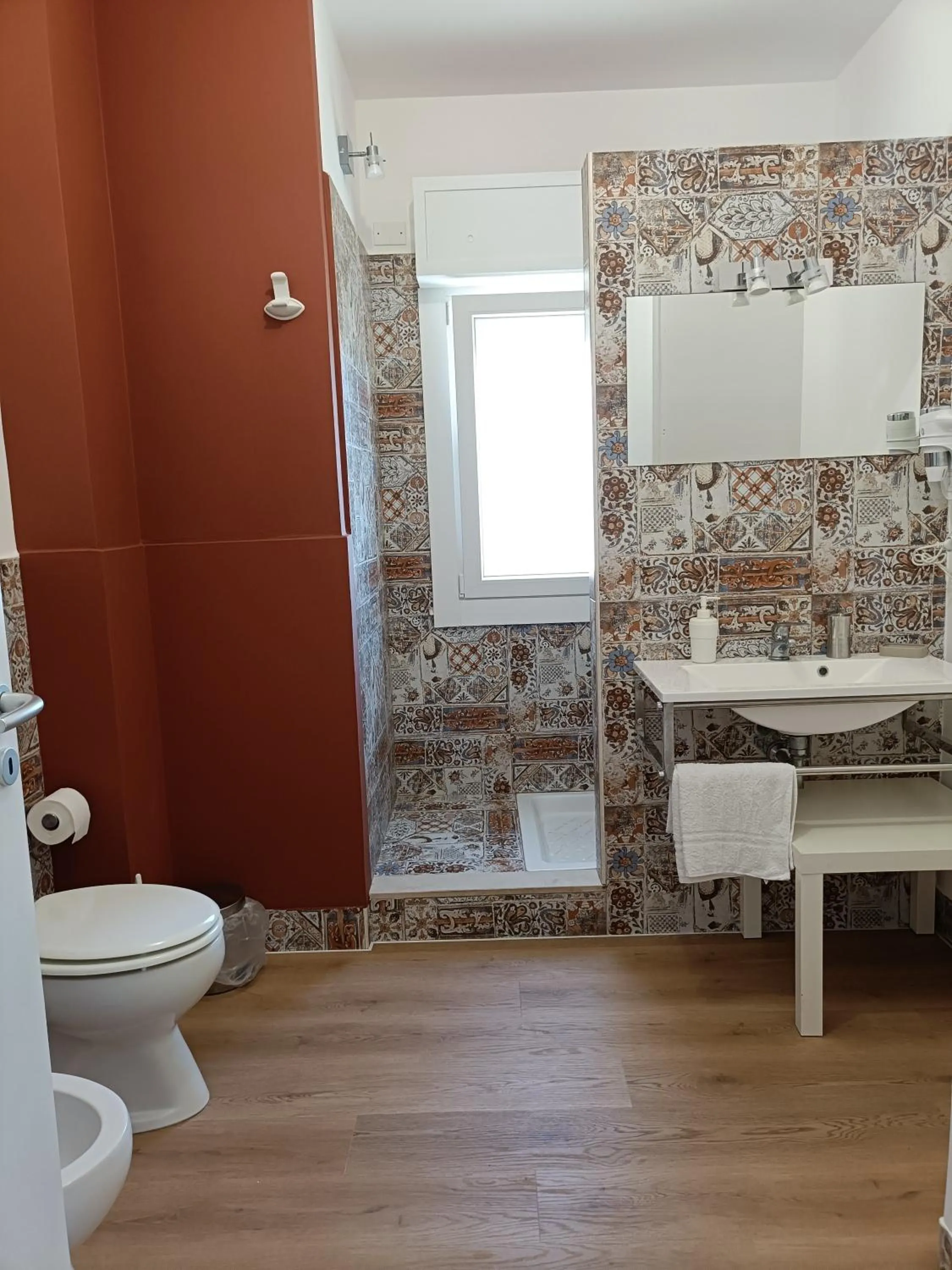 Bathroom in B&B Sbarco dei 1000