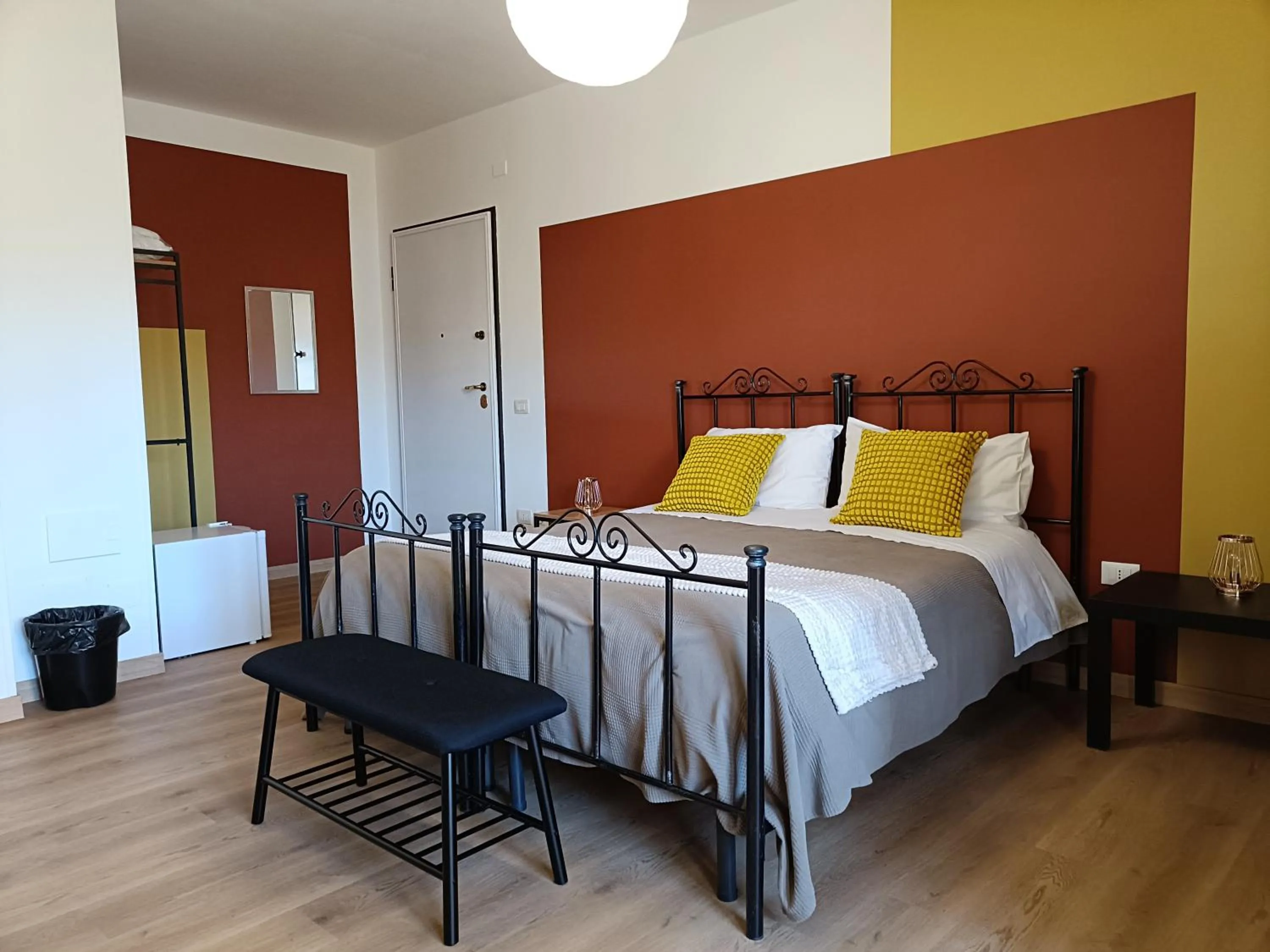 Bedroom, Bed in B&B Sbarco dei 1000