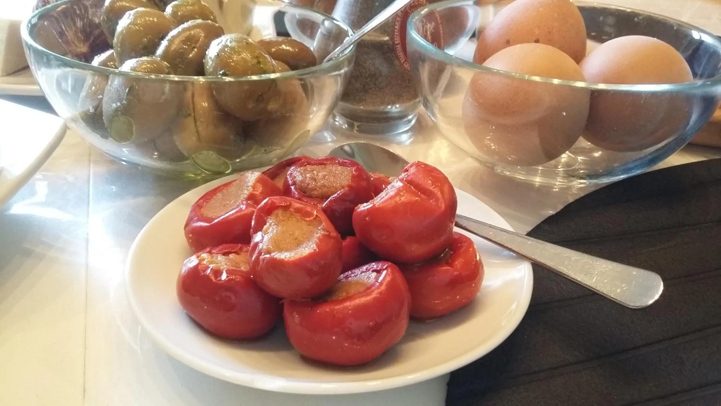 Italian breakfast in B&B Sbarco dei 1000