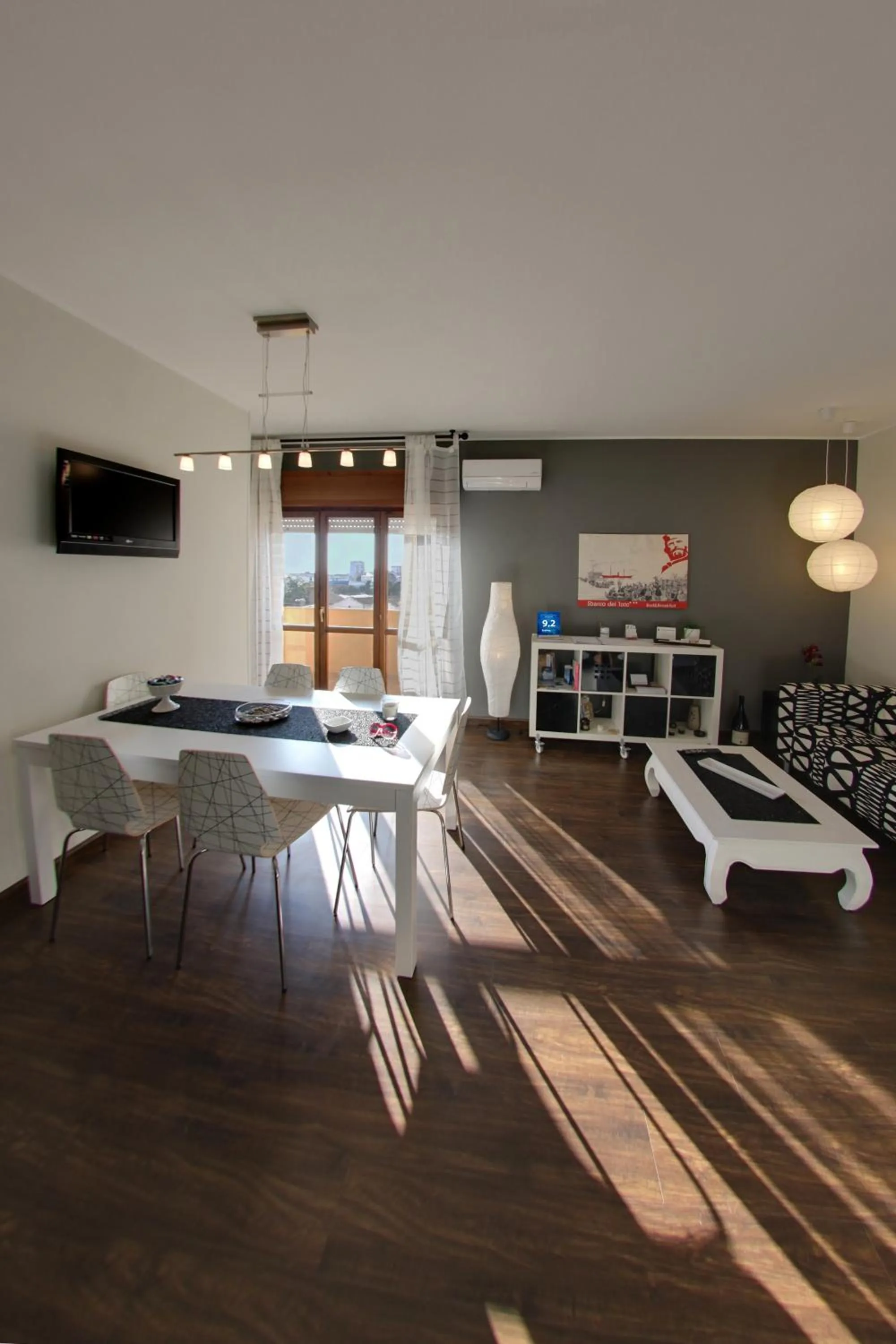 Communal lounge/ TV room in B&B Sbarco dei 1000