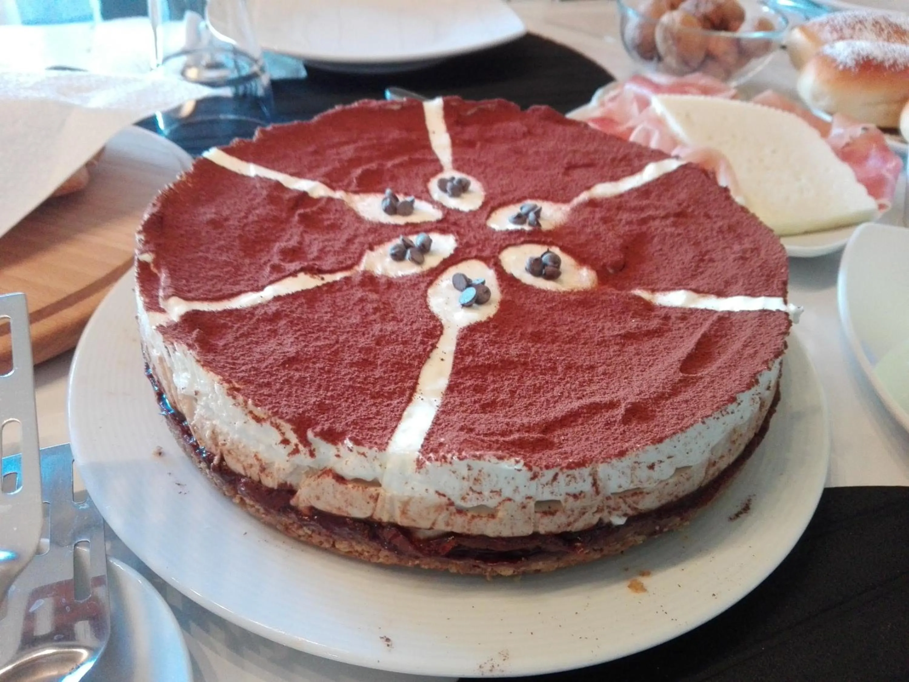 Breakfast in B&B Sbarco dei 1000