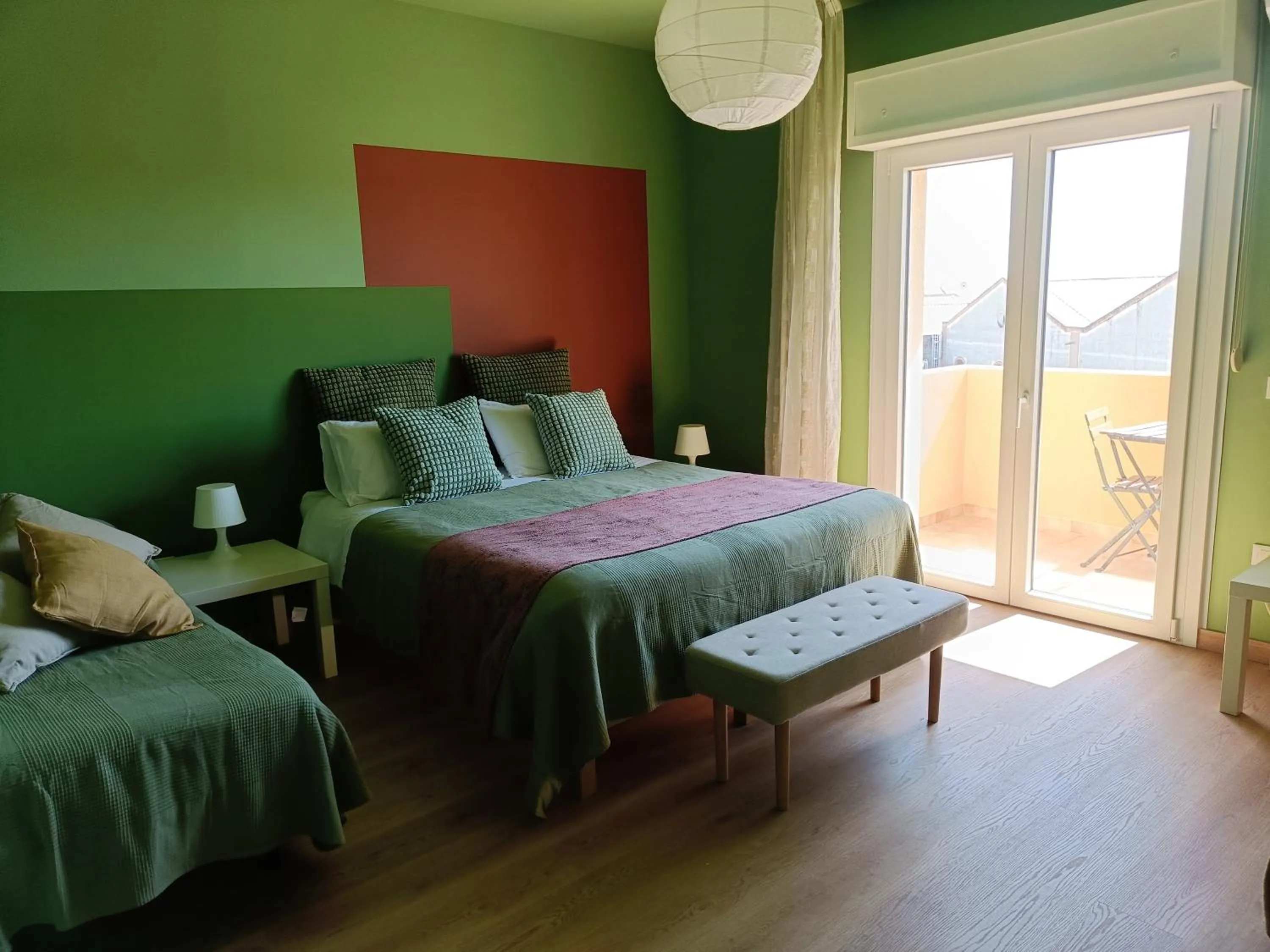 Bedroom, Bed in B&B Sbarco dei 1000